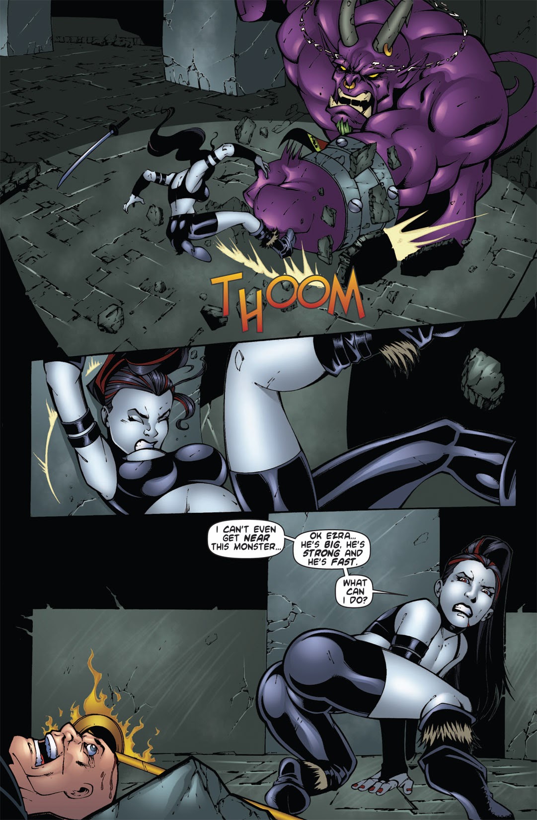 Read online Arcana Studio Presents: Free Comic Book Day comic -  Issue #2004 - 26