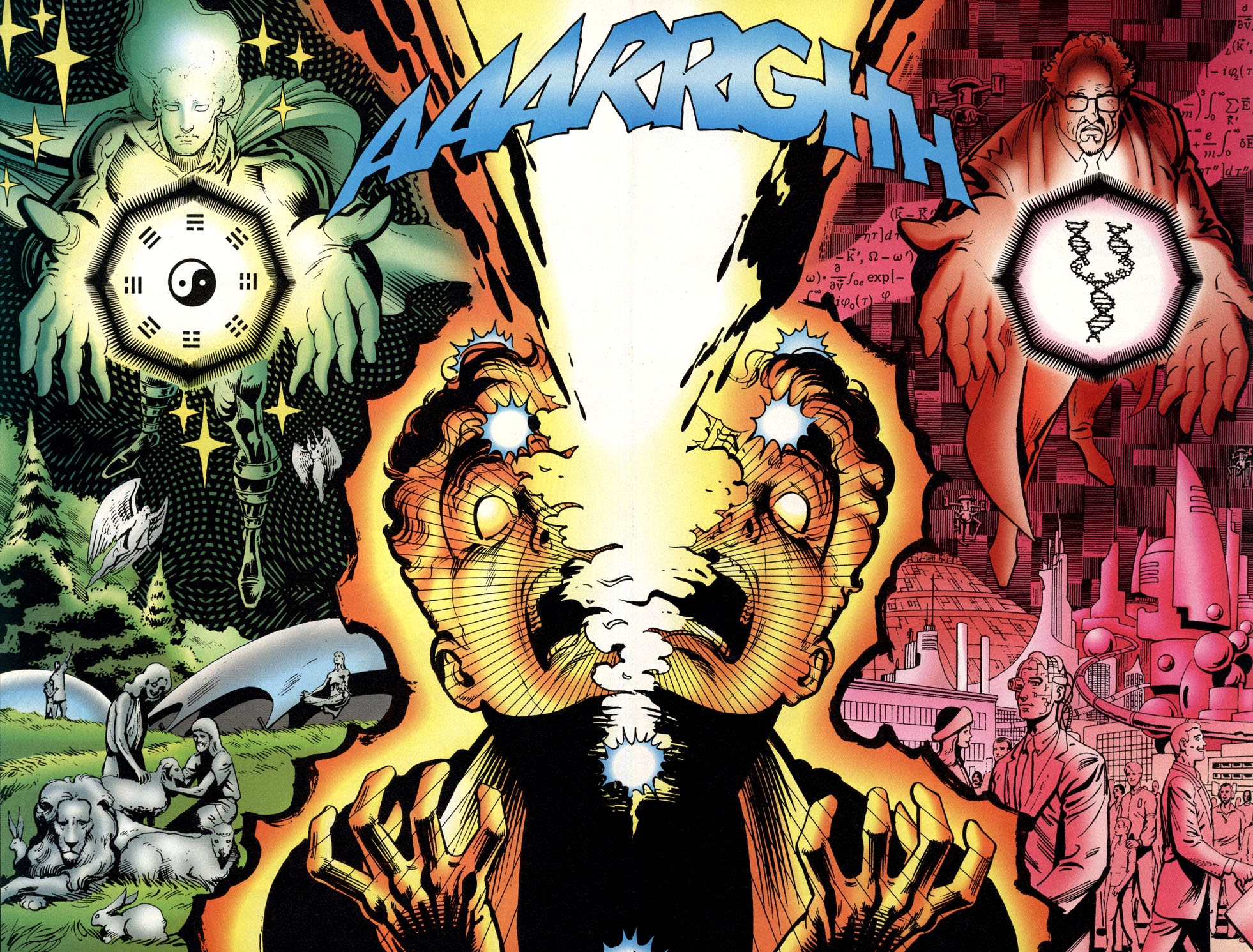 Read online Metaphysique (1995) comic -  Issue #5 - 22