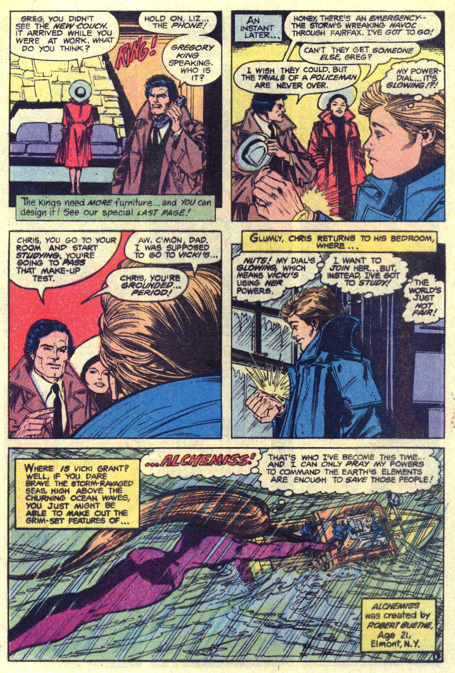 Read online Adventure Comics (1938) comic -  Issue #481 - 6