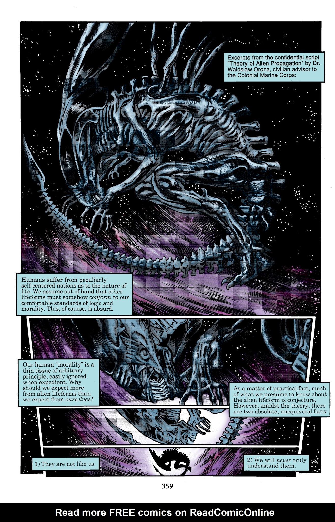 Read online Aliens Omnibus comic -  Issue # TPB 1 - 355