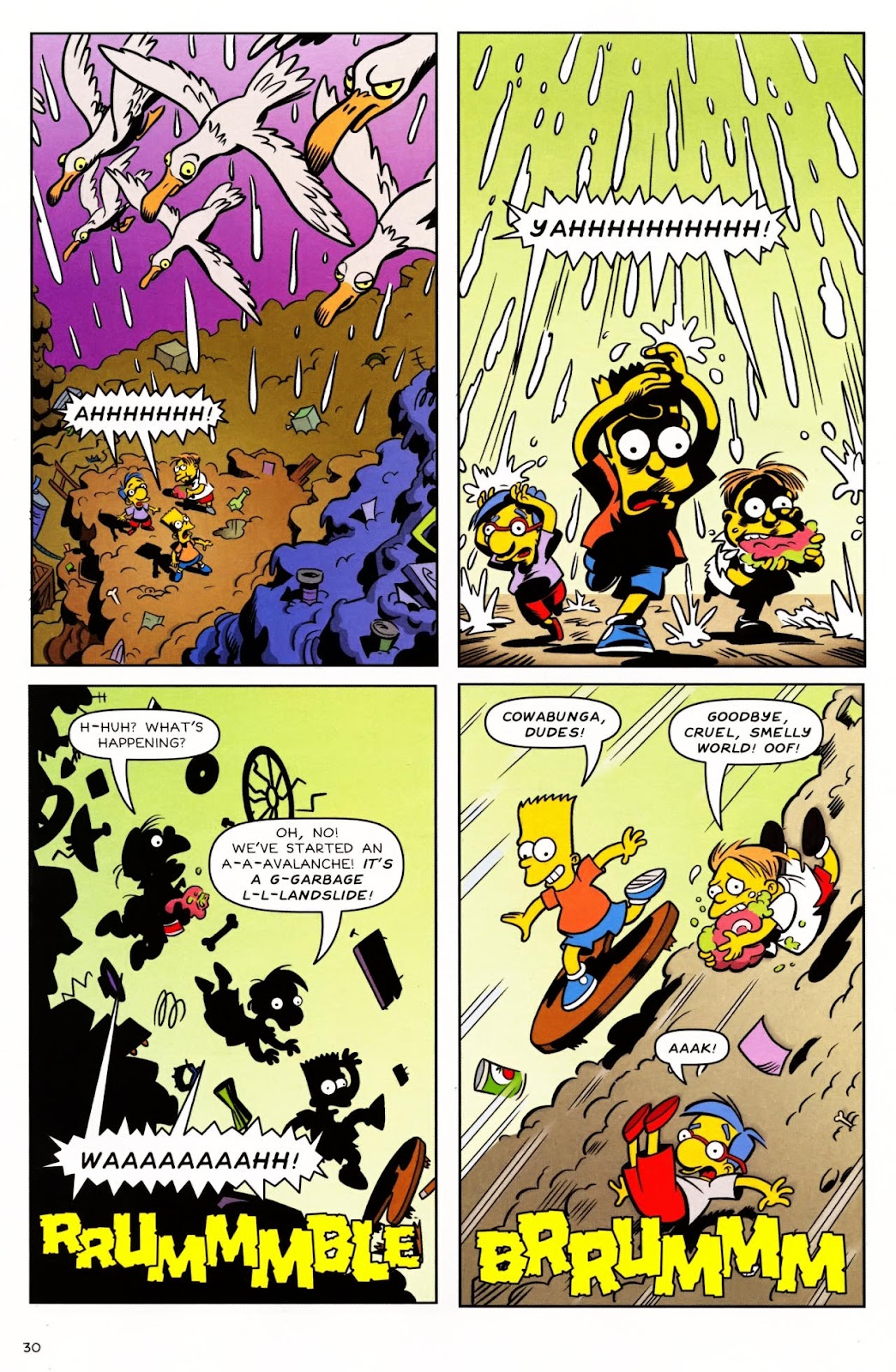 The Simpsons Summer Shindig issue 2 - Page 31