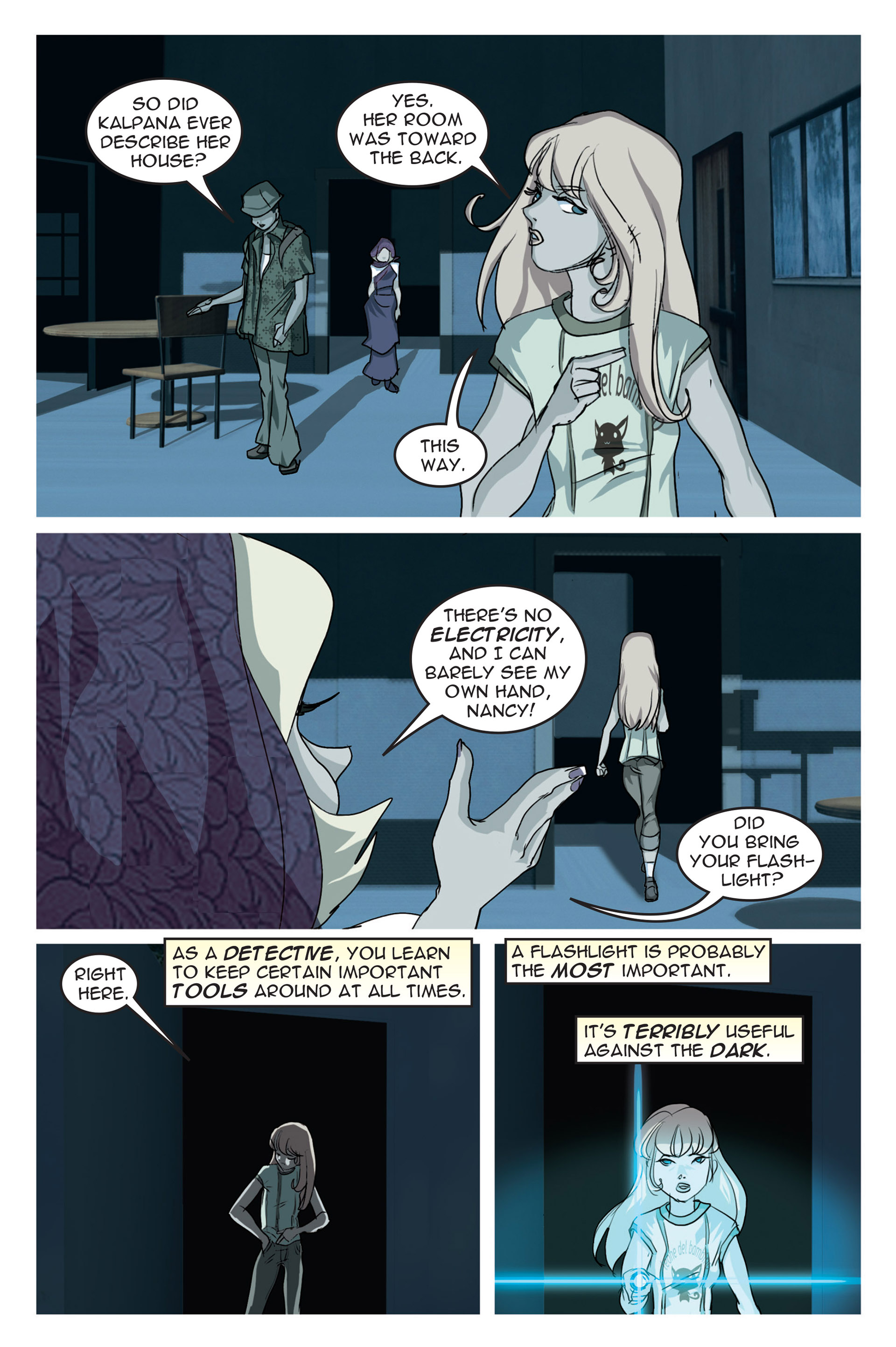 Read online Nancy Drew comic -  Issue #4 - 23