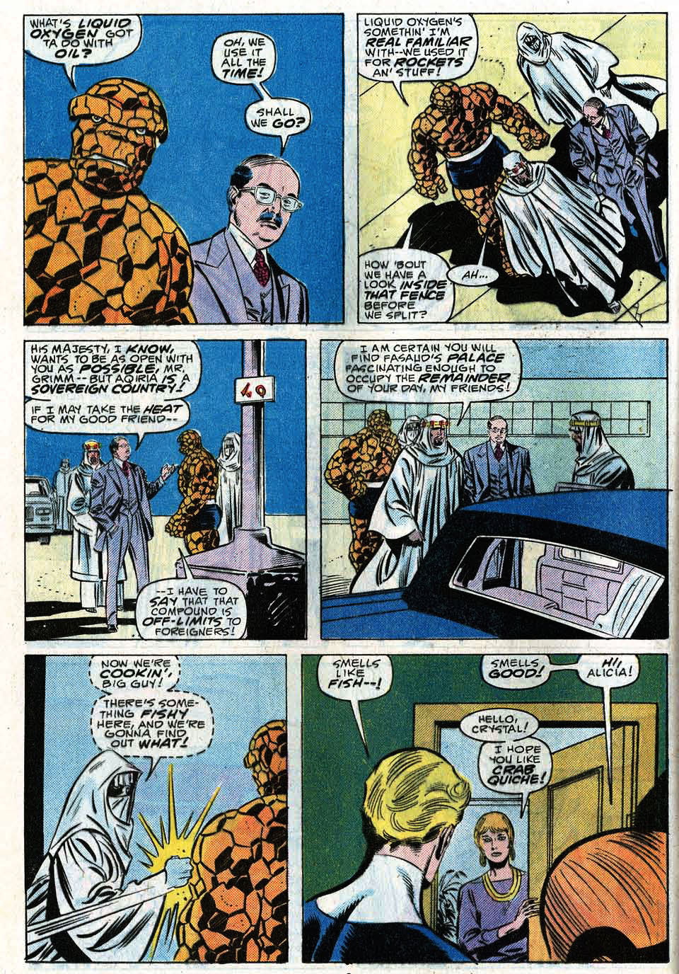 Read online Fantastic Four (1961) comic -  Issue #309 - 12