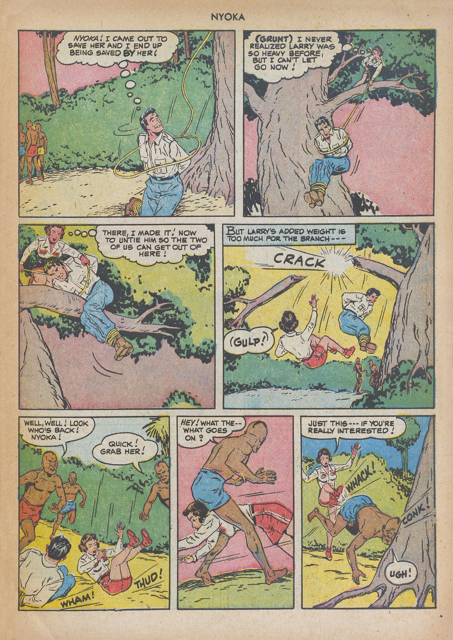 Read online Nyoka the Jungle Girl (1945) comic -  Issue #47 - 26