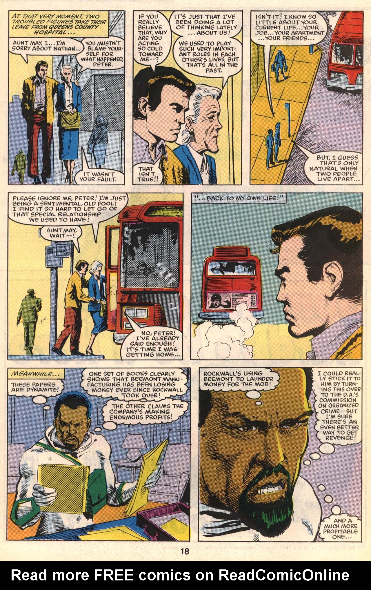 Read online Marvel Tales (1964) comic -  Issue #282 - 20