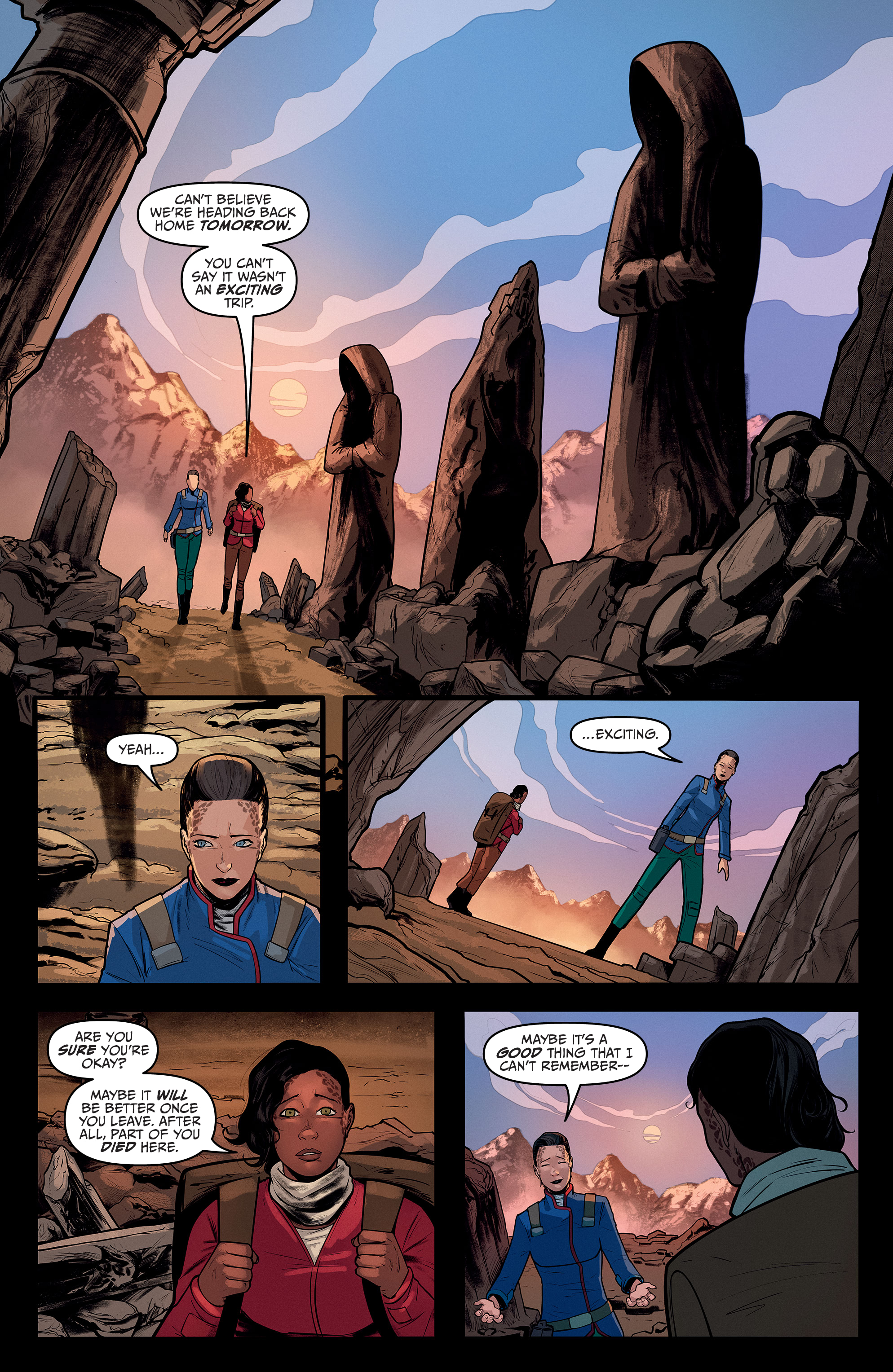 Read online Star Trek: The Trill comic -  Issue # Full - 16