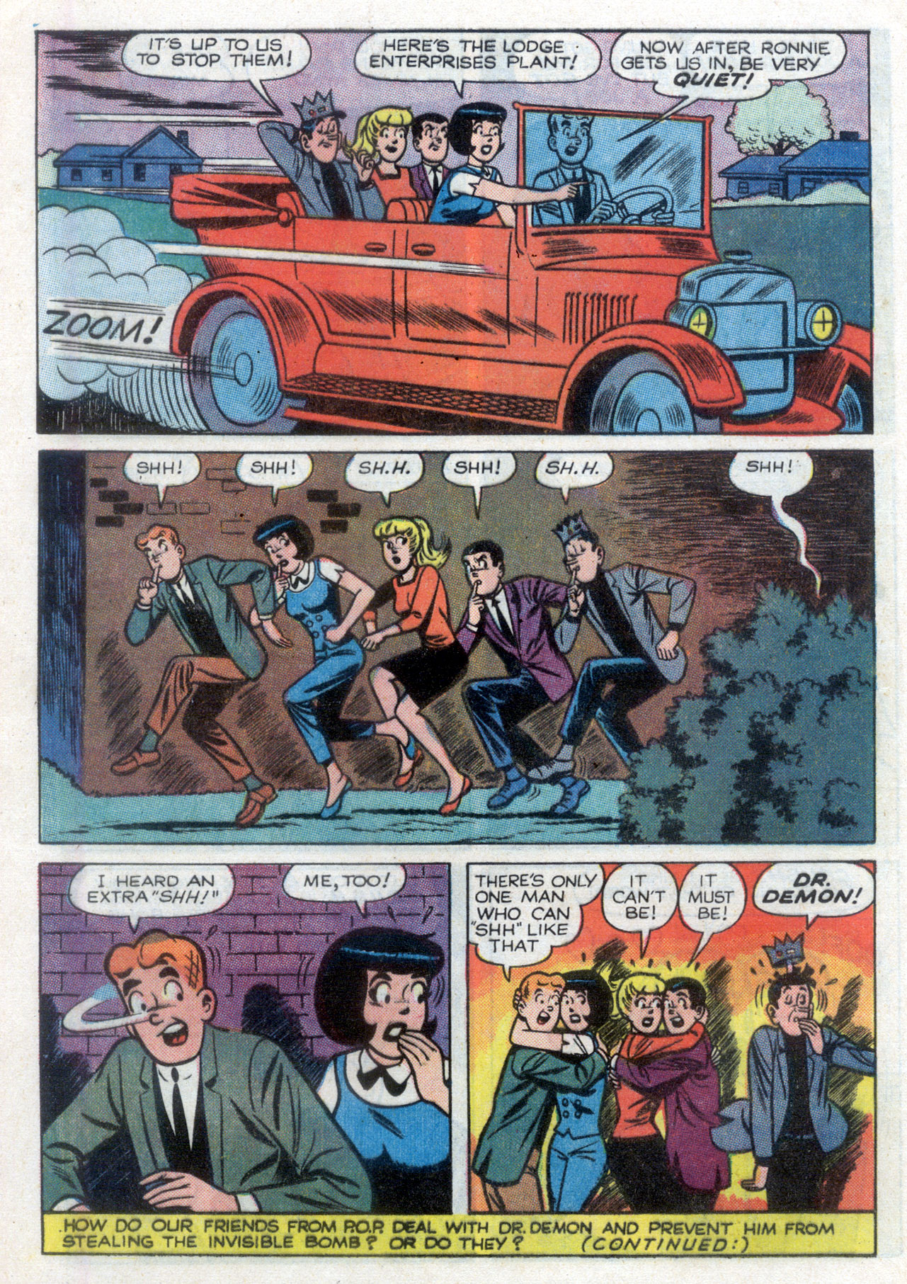 Read online Life With Archie (1958) comic -  Issue #51 - 24