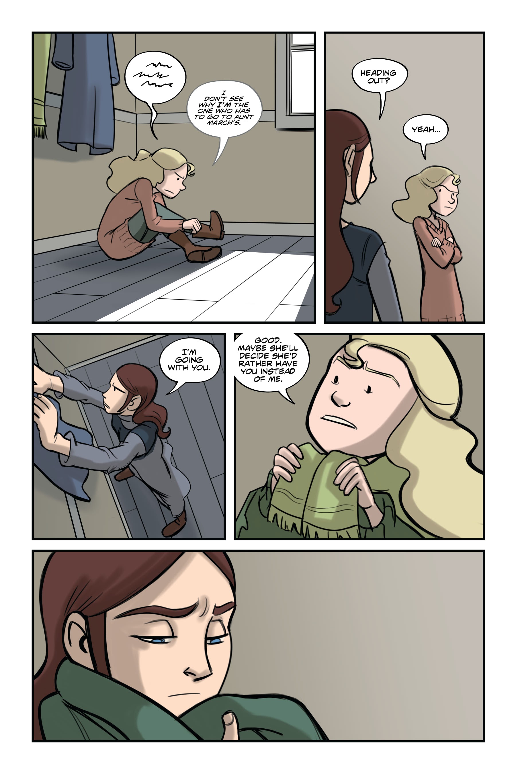 Read online Little Witches: Magic in Concord comic -  Issue # TPB (Part 1) - 53