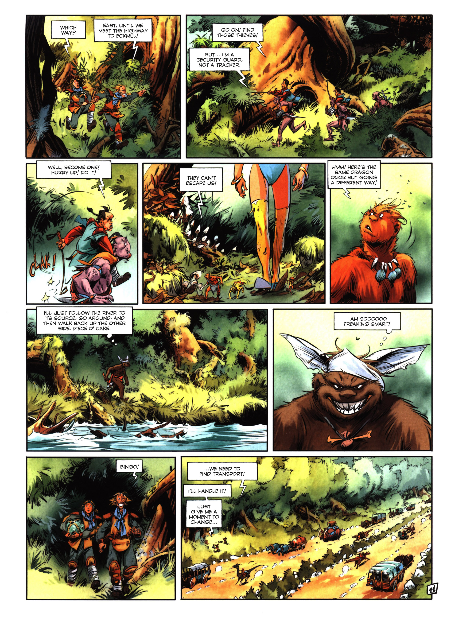 Read online Trolls of Troy comic -  Issue #16 - 14