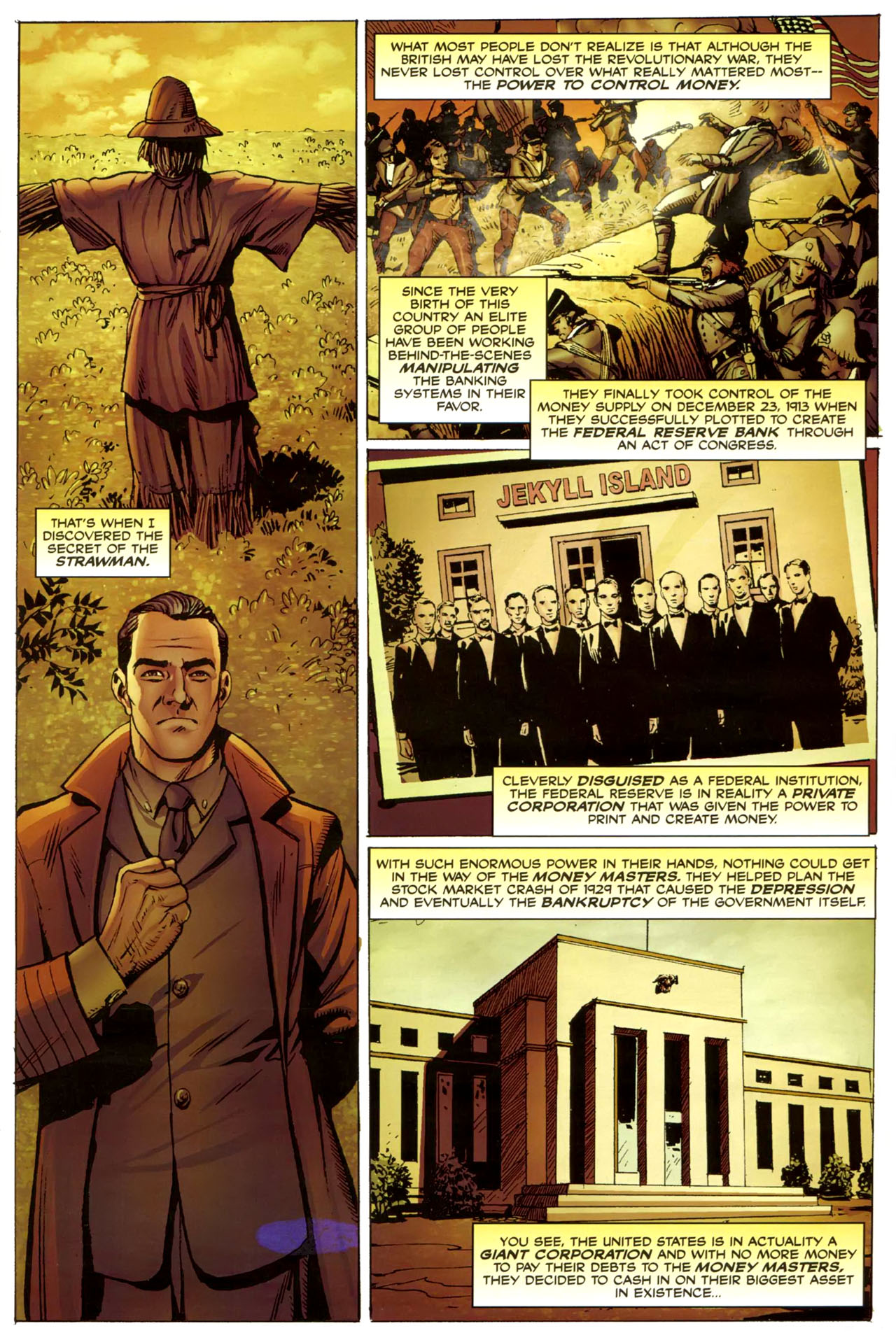 Read online New World Order comic -  Issue #3 - 11
