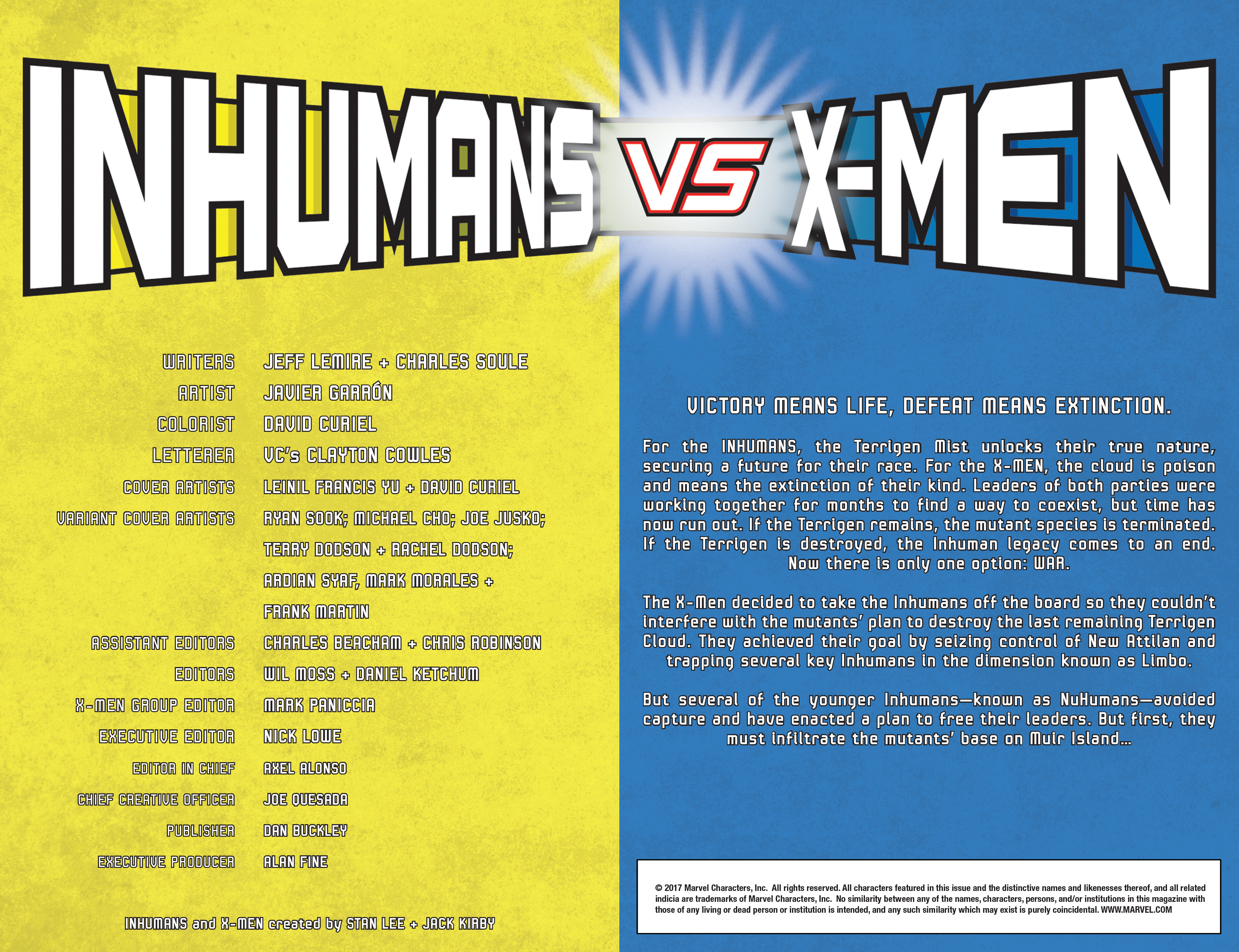 Read online Inhumans Vs. X-Men comic -  Issue #4 - 3