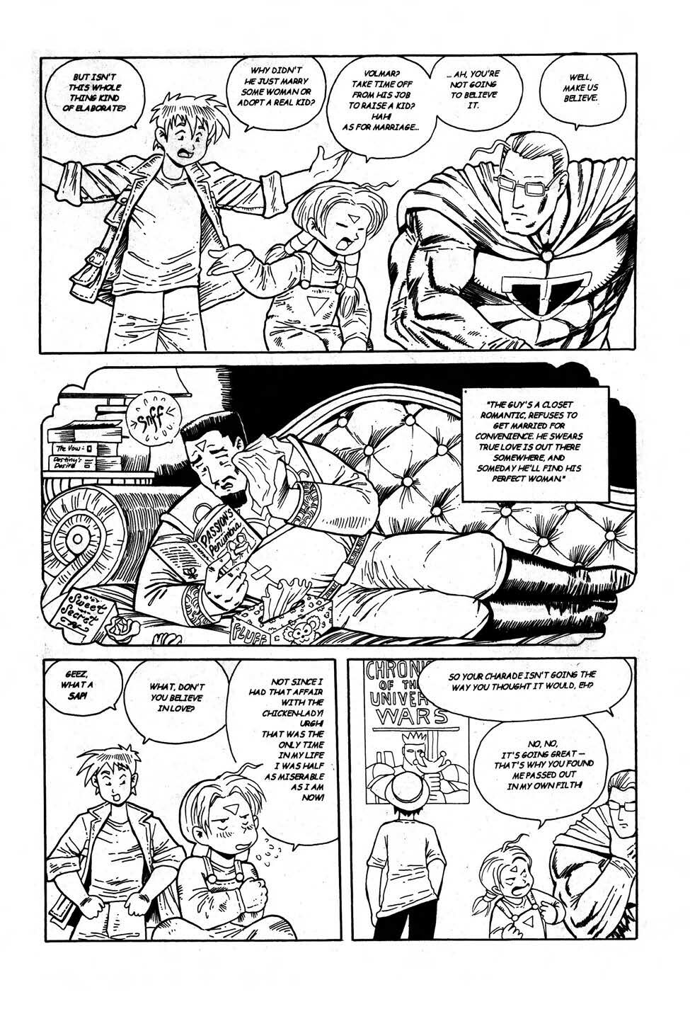 Read online Ninja High School (1986) comic -  Issue #67 - 15