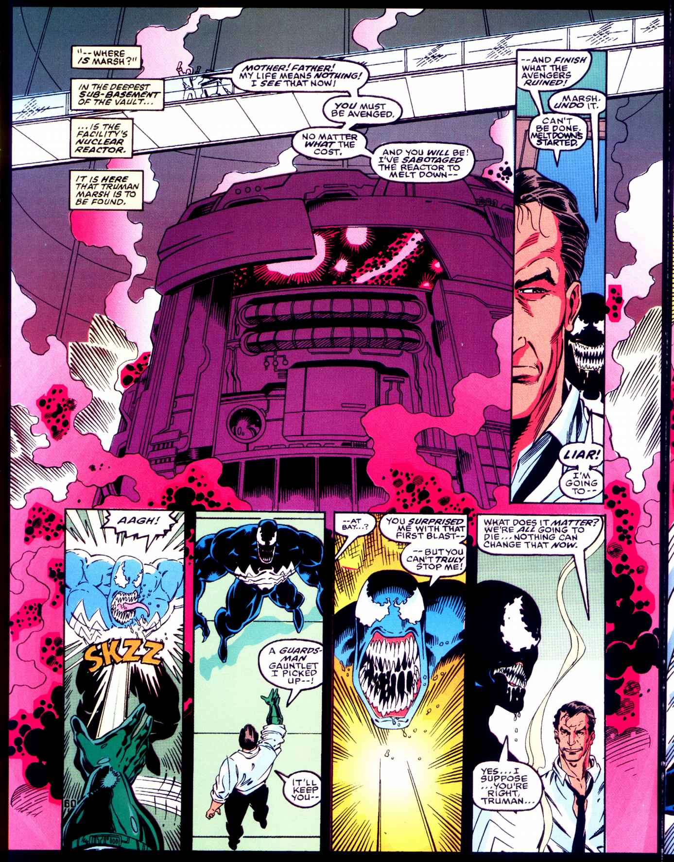 Read online Venom: Deathtrap: The Vault comic -  Issue # Full - 61
