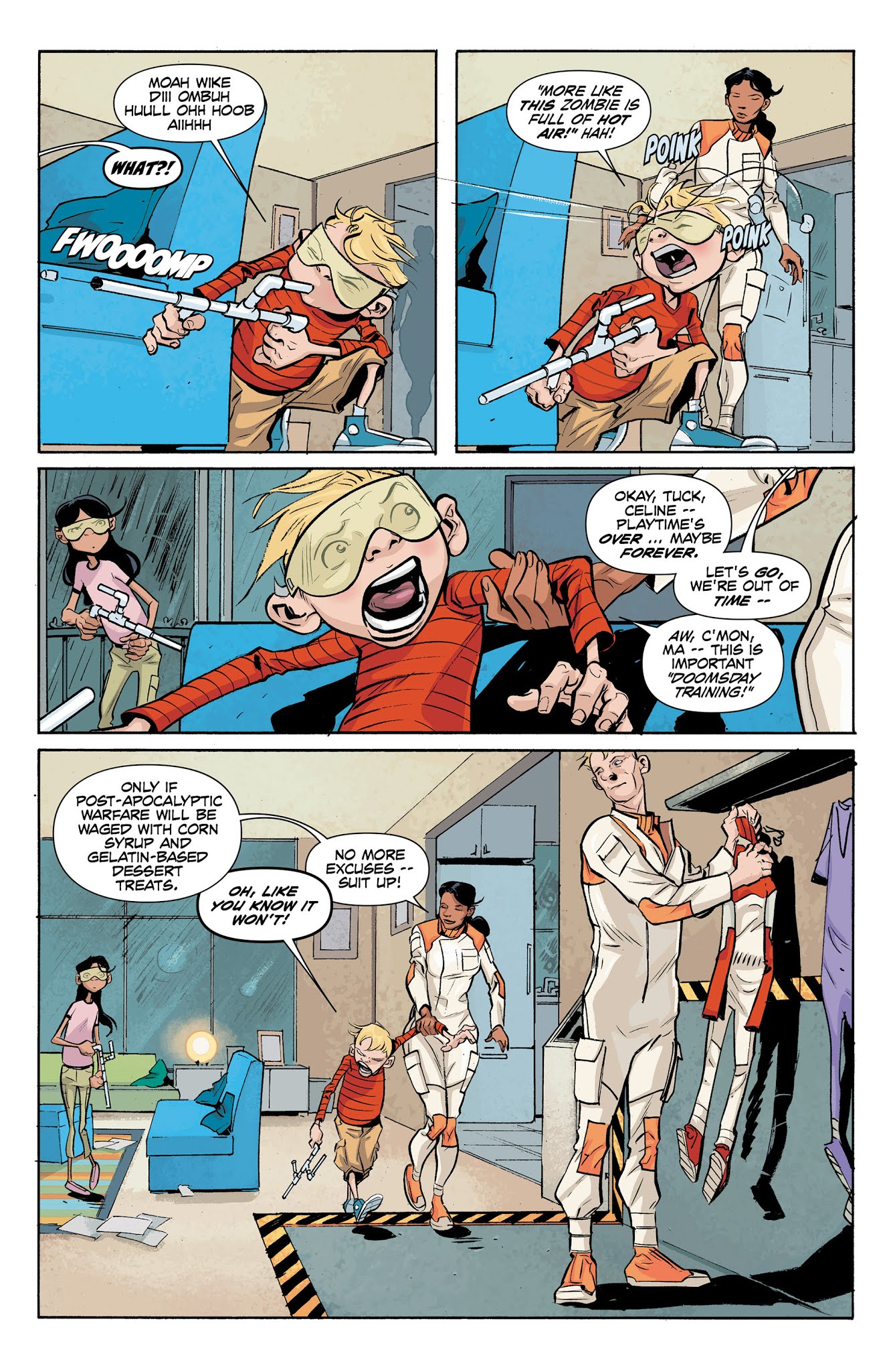 Read online Howtoons [Re]Ignition comic -  Issue #1 - 13