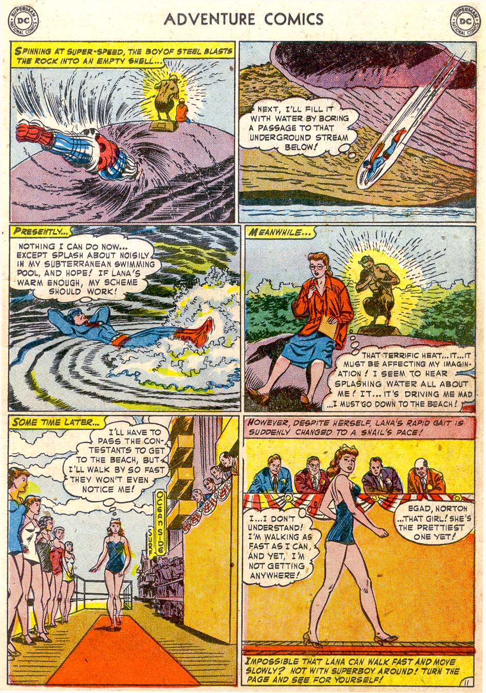 Read online Adventure Comics (1938) comic -  Issue #174 - 13