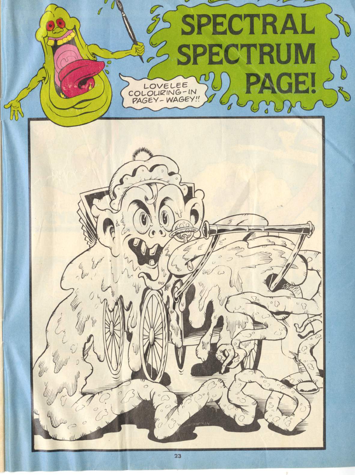 Read online The Real Ghostbusters comic -  Issue #136 - 16