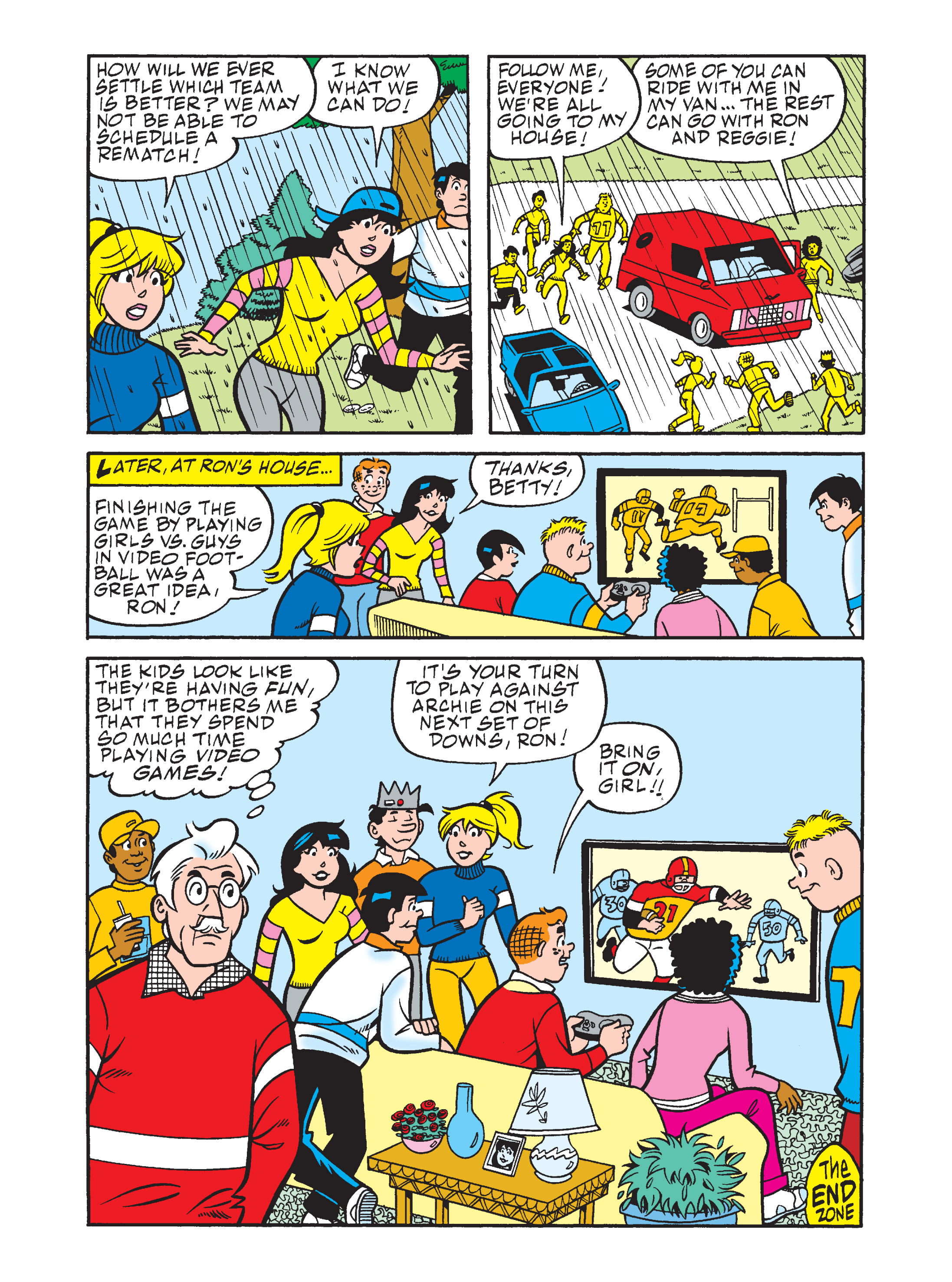 Read online Betty and Veronica Digest Magazine comic -  Issue #179 - 74