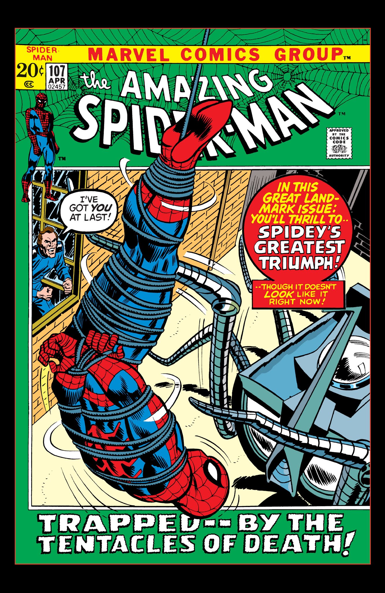 Read online Amazing Spider-Man Epic Collection comic -  Issue # The Goblin's Last Stand (Part 1) - 50