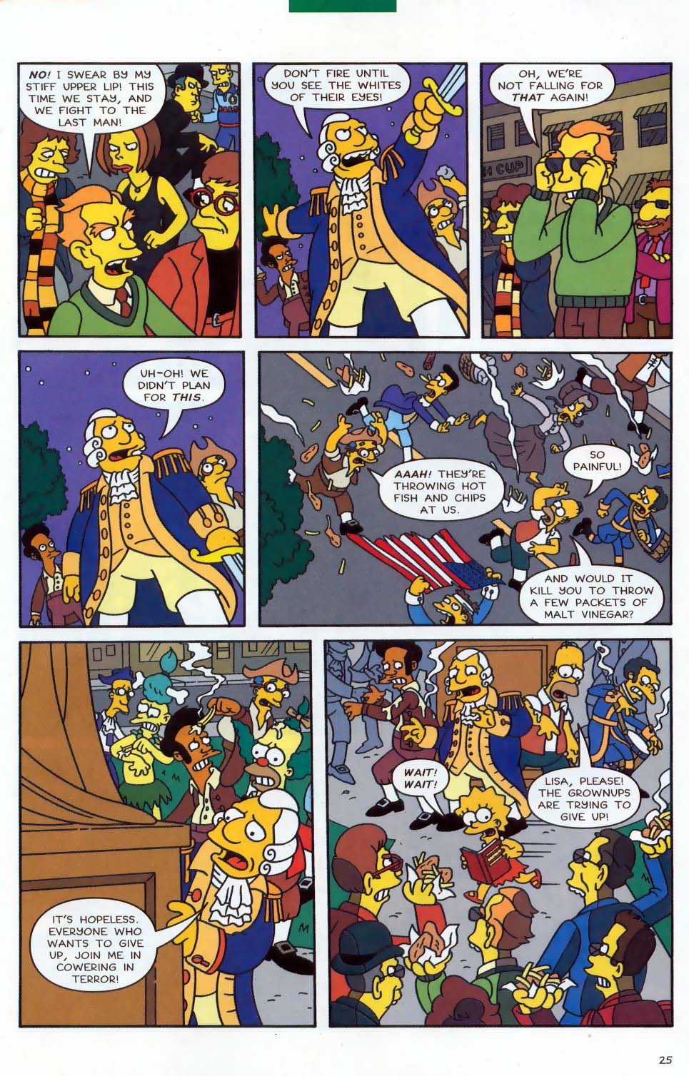 Read online Simpsons Comics comic -  Issue #87 - 26