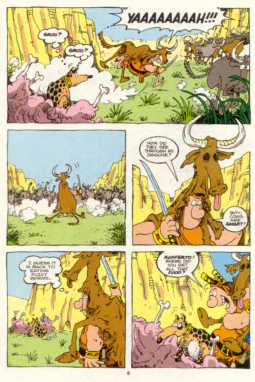 Read online Sergio Aragonés Groo the Wanderer comic -  Issue #88 - 7