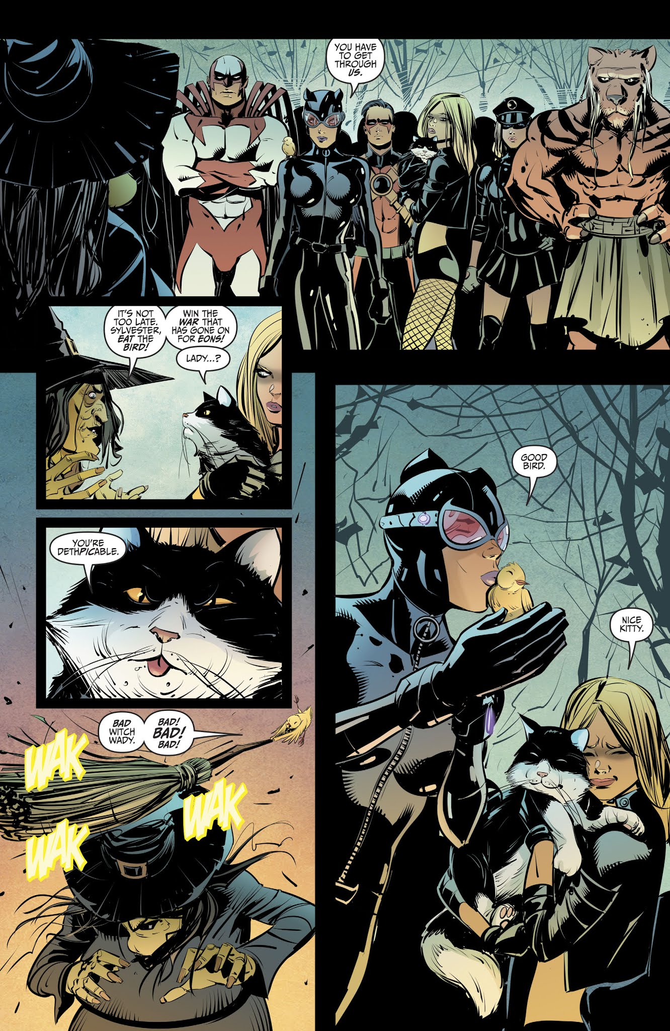 Read online Catwoman/Tweety and Sylvester comic -  Issue # Full - 30