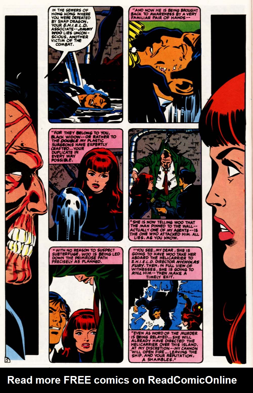 Black Widow: Web of Intrigue Full Page 68