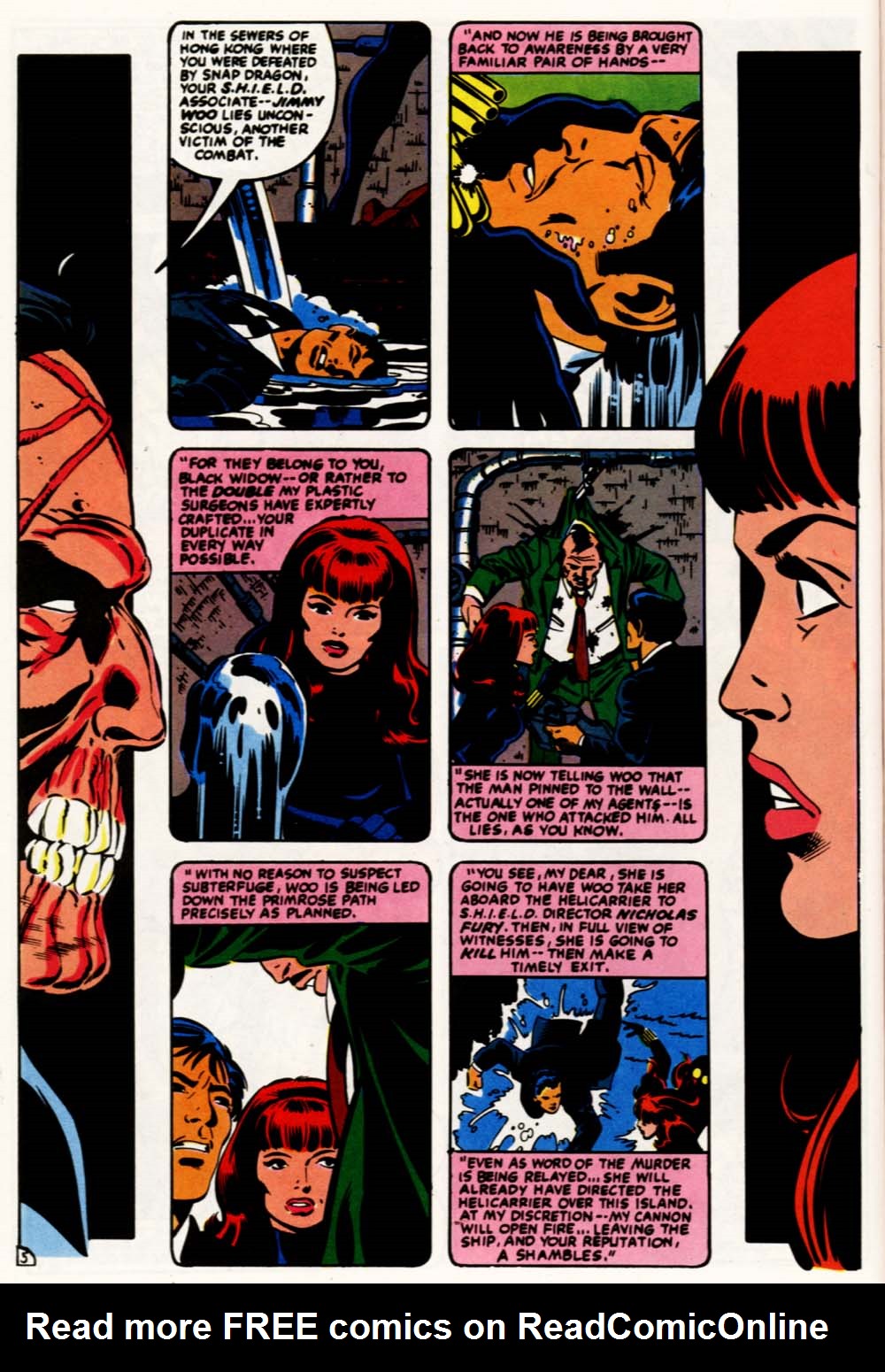 Read online Black Widow: Web of Intrigue comic -  Issue # Full - 69