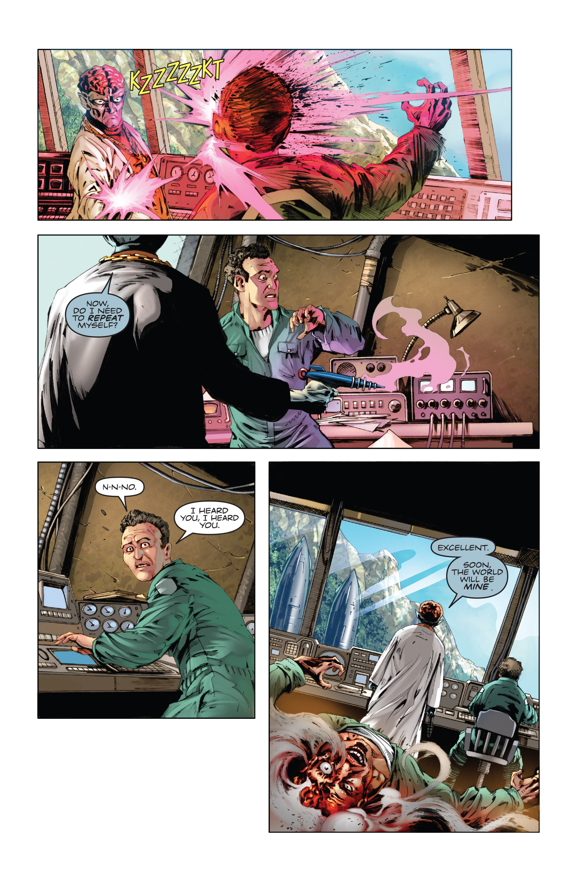 Read online Codename: Action comic -  Issue #5 - 8