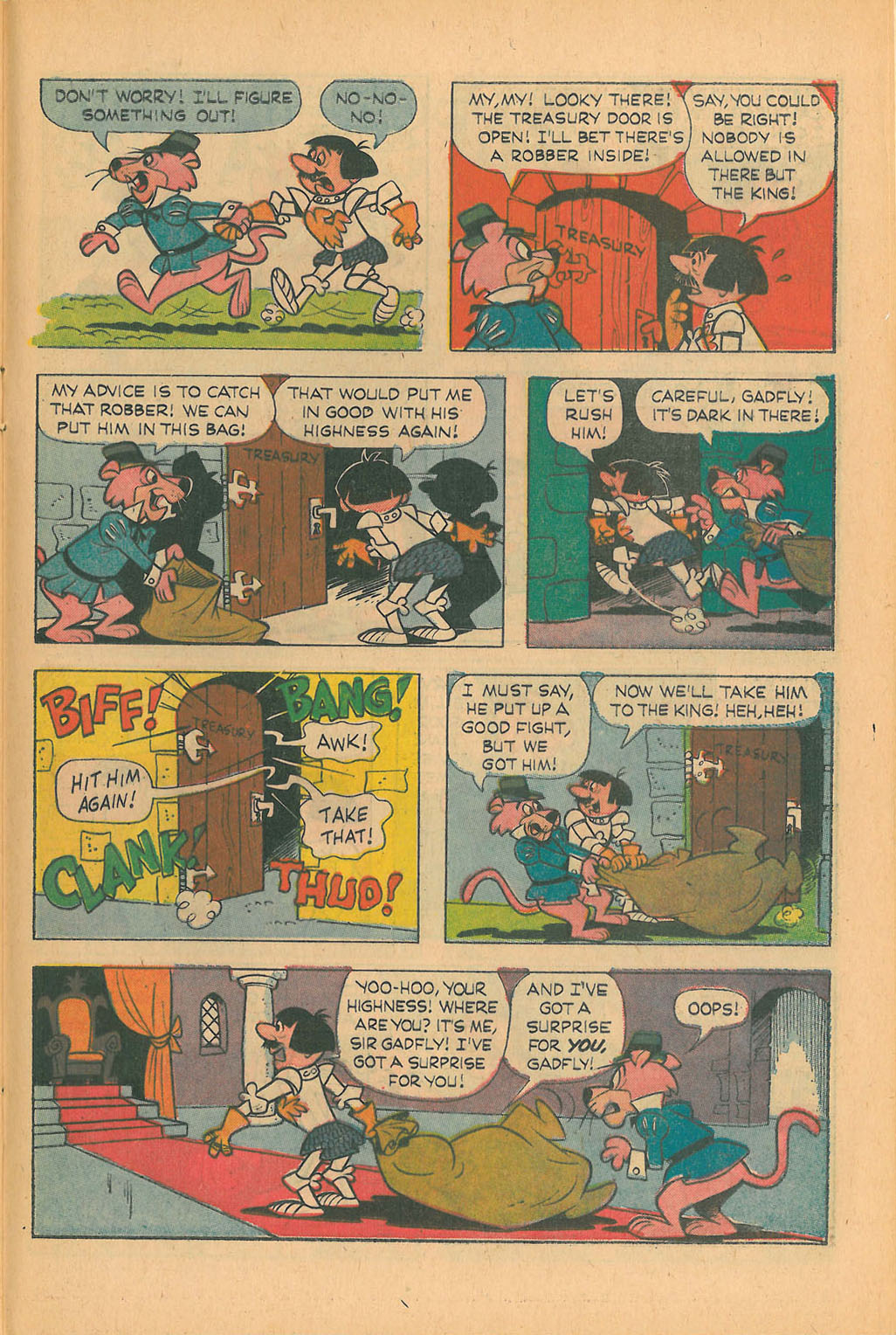 Read online Top Cat (1962) comic -  Issue #30 - 25