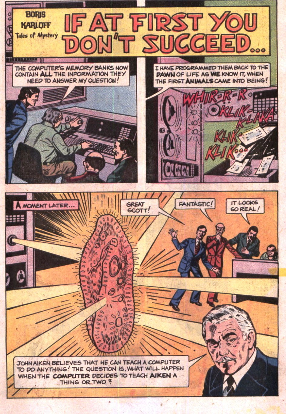 Read online Boris Karloff Tales of Mystery comic -  Issue #77 - 11