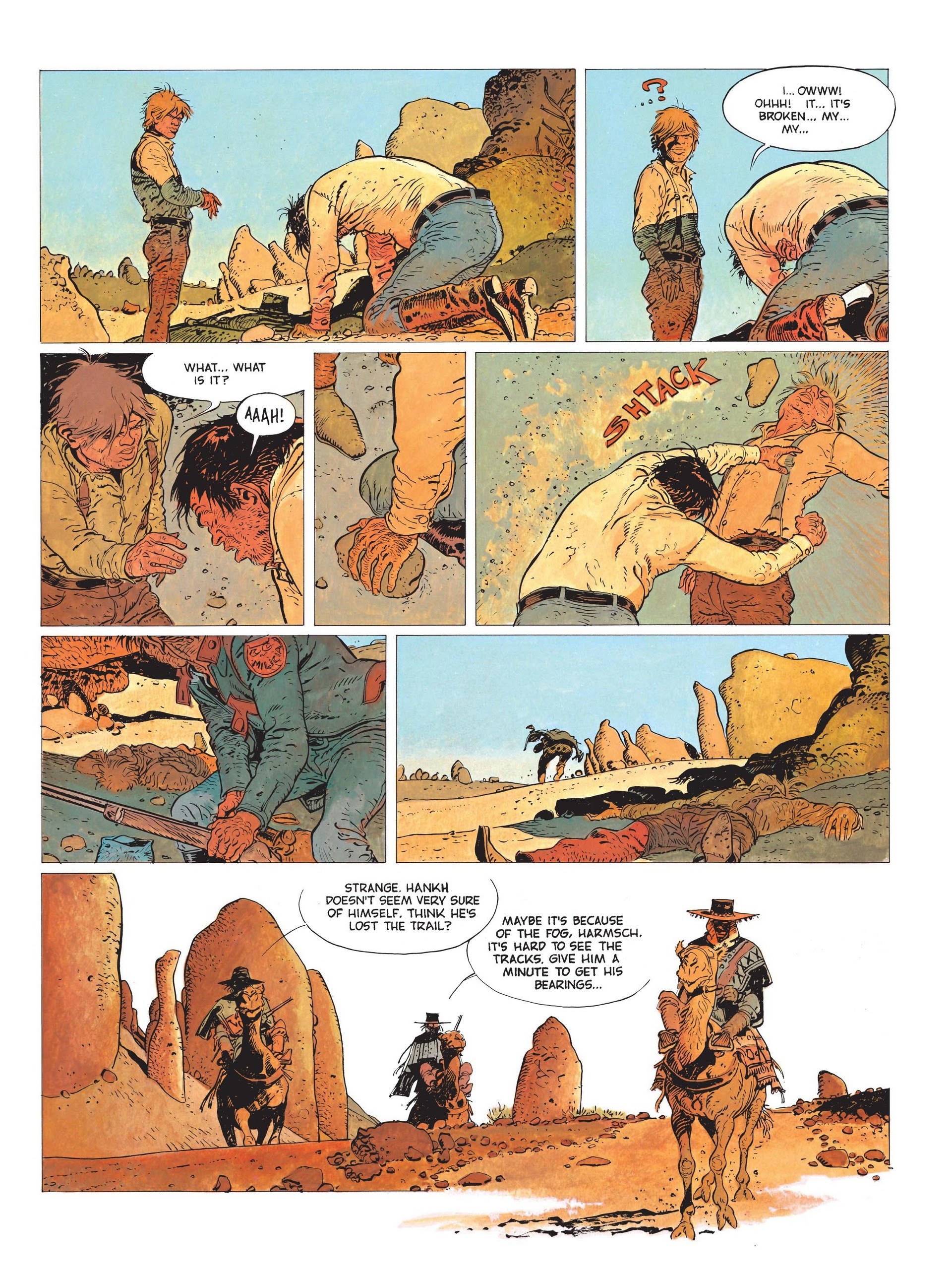 Read online Jeremiah comic -  Issue #2 - 18