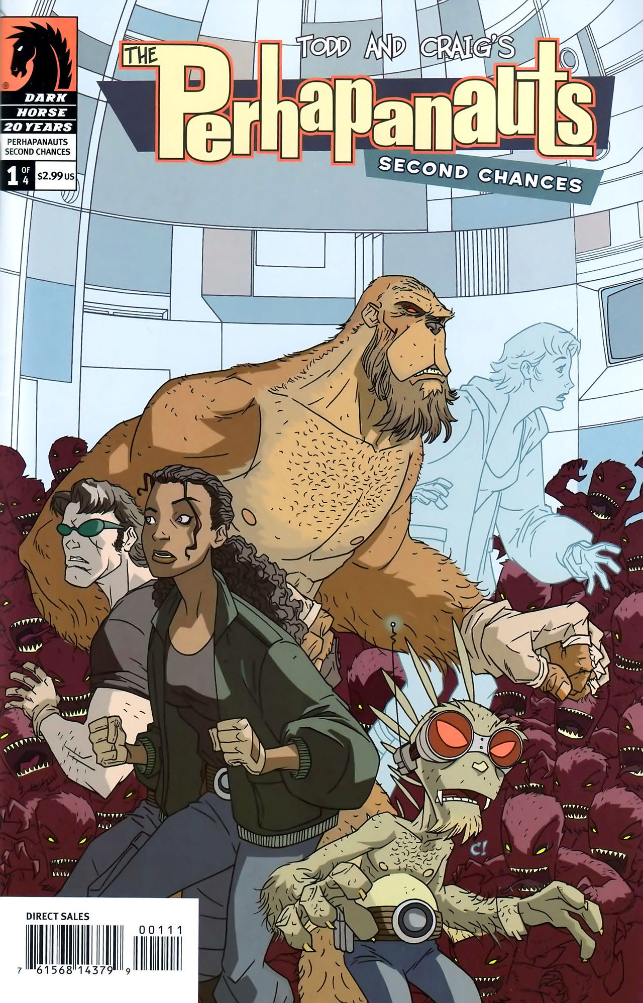 Read online The Perhapanauts: Second Chances comic -  Issue #1 - 1