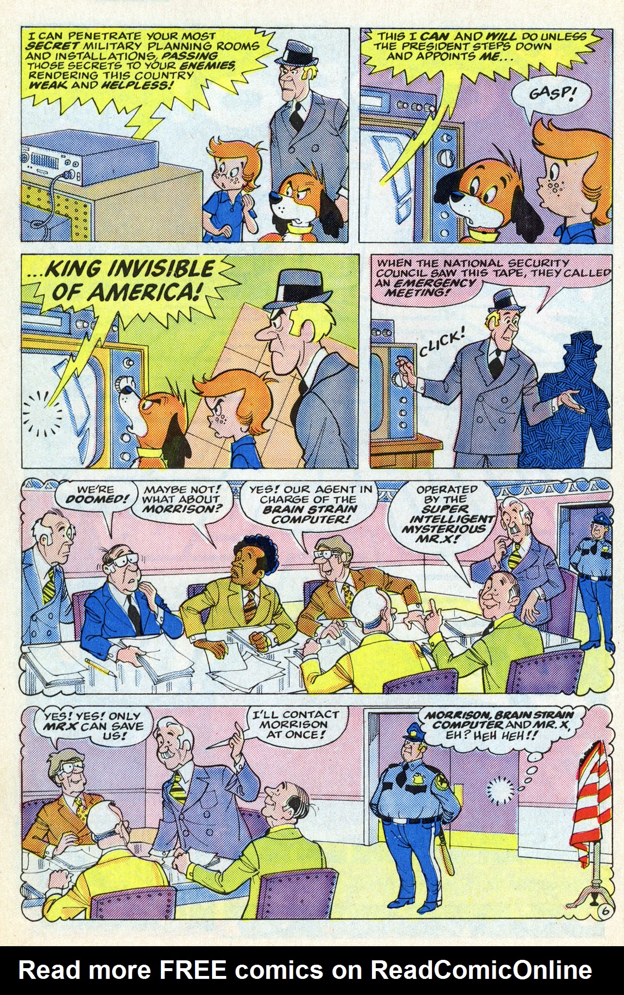 Read online Top Dog comic -  Issue #5 - 10