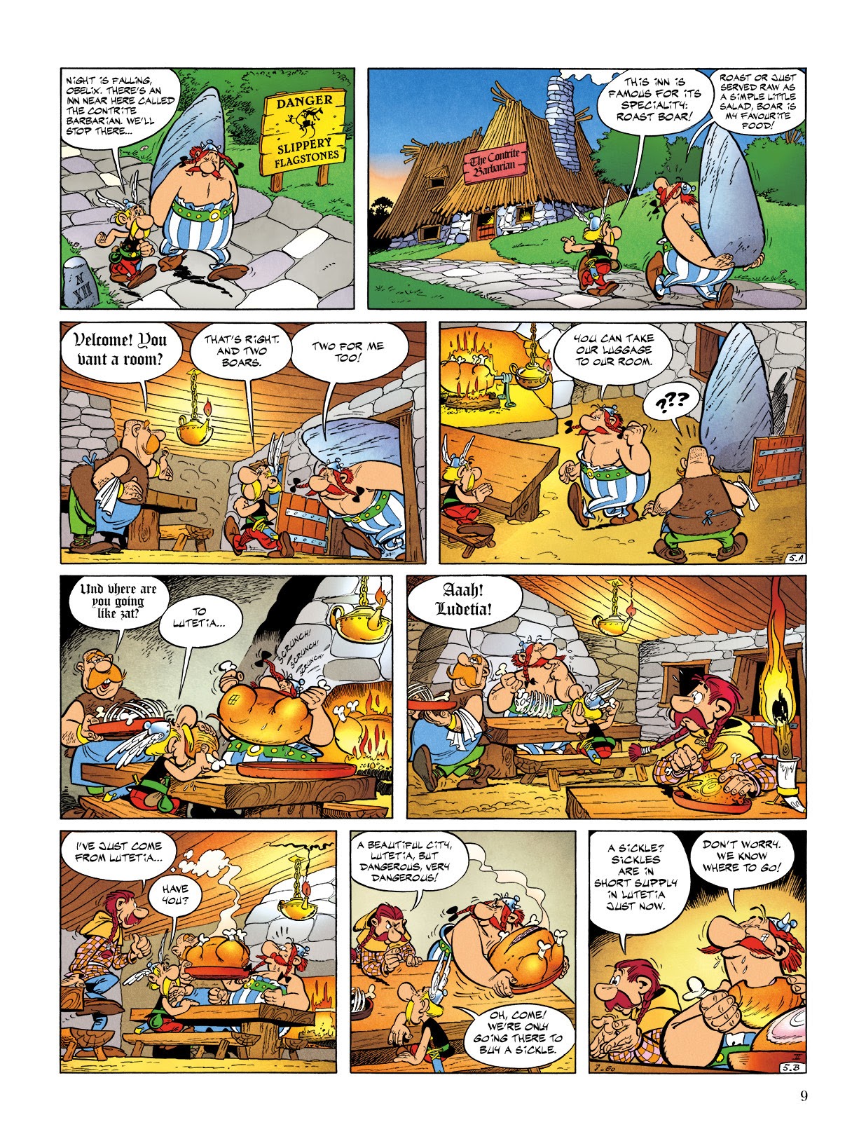 Read online Asterix comic -  Issue #2 - 10