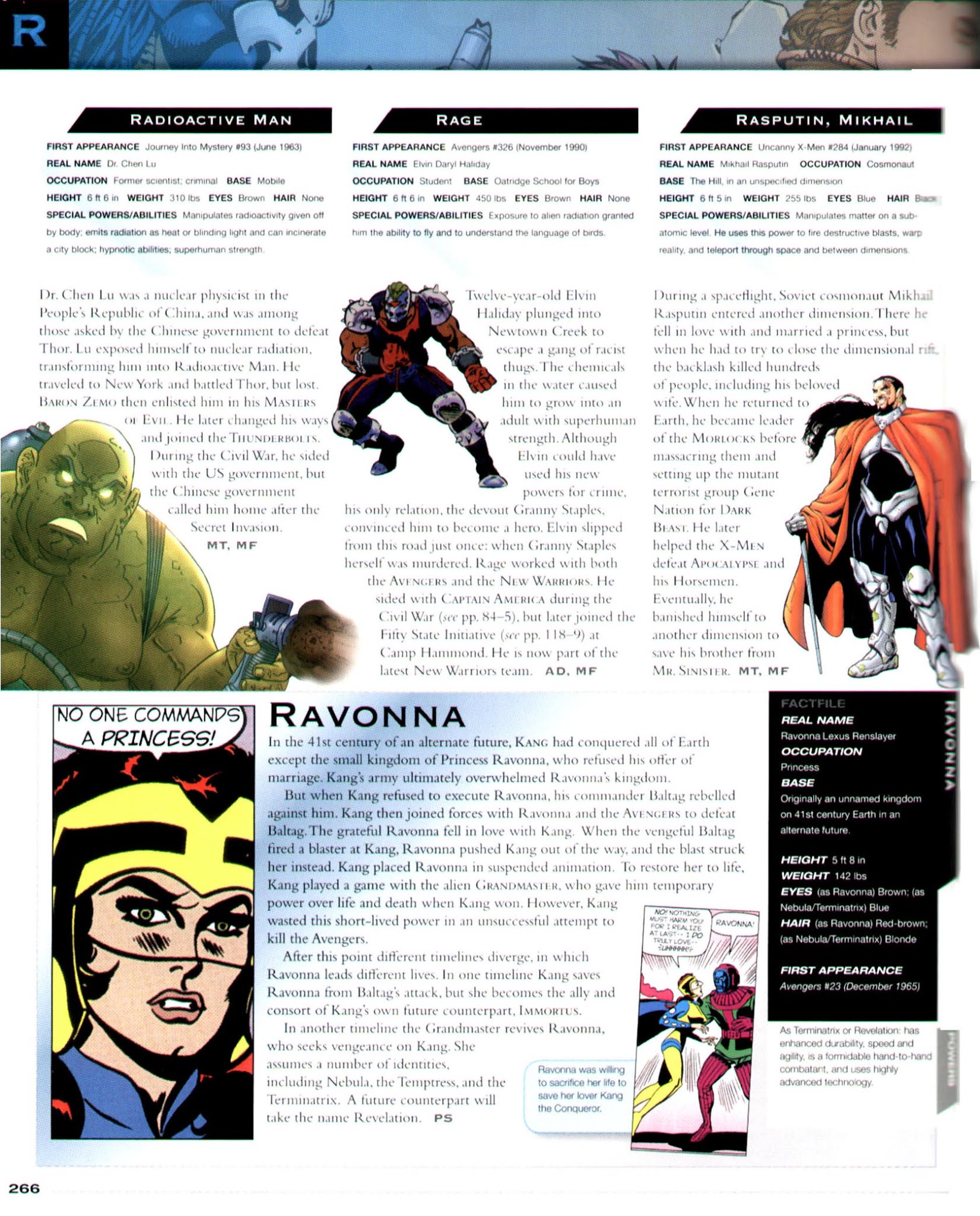 Read online The Marvel Encyclopedia comic -  Issue # TPB 2 (Part 3) - 45