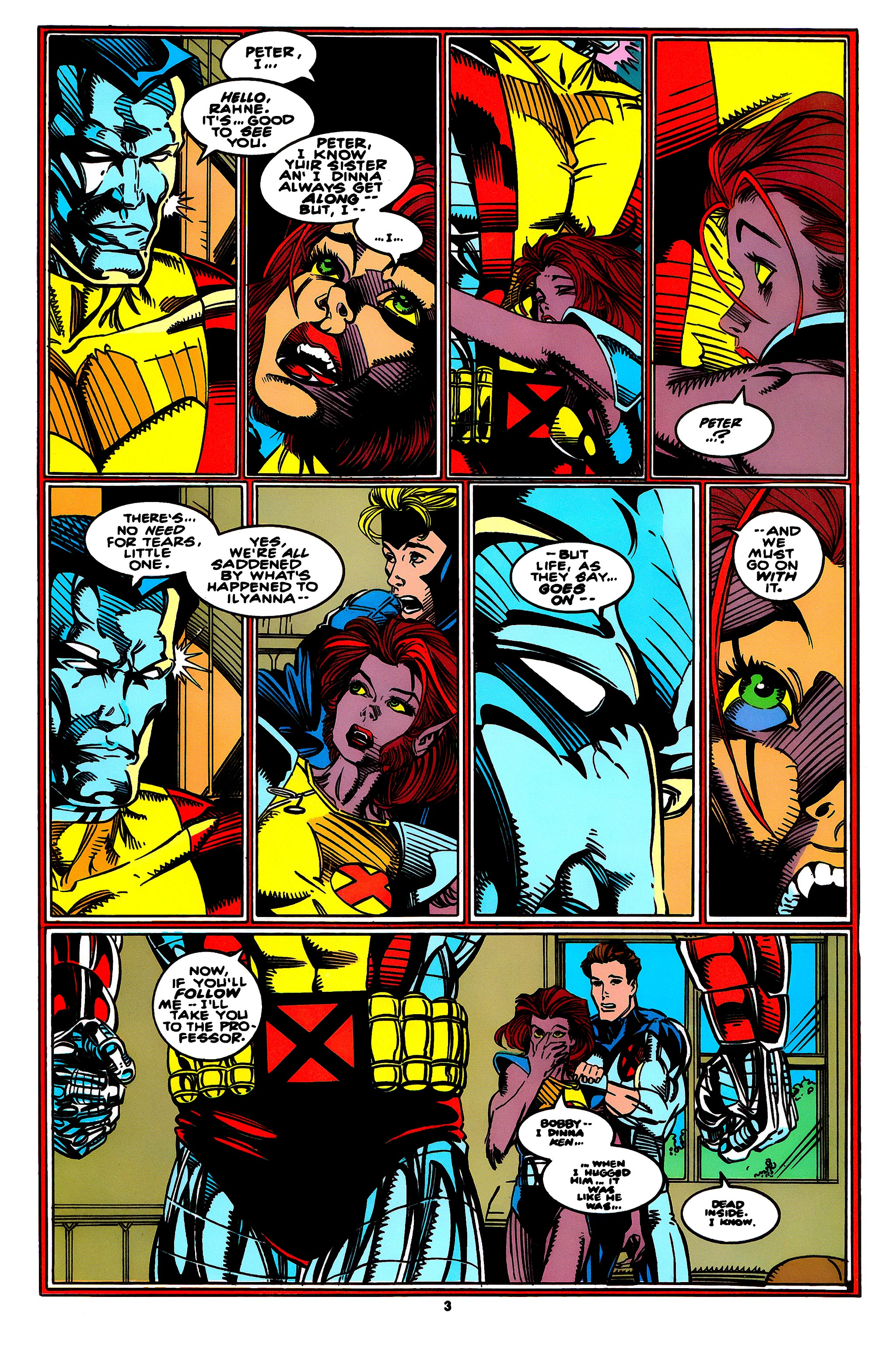 Read online X-Factor (1986) comic -  Issue #93 - 4