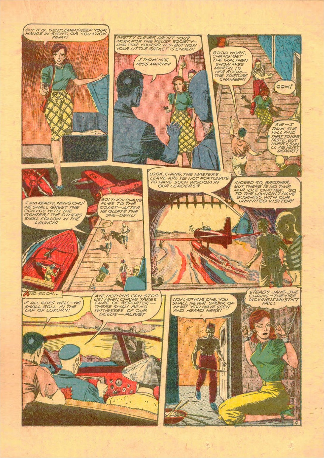 Read online Wings Comics comic -  Issue #99 - 27