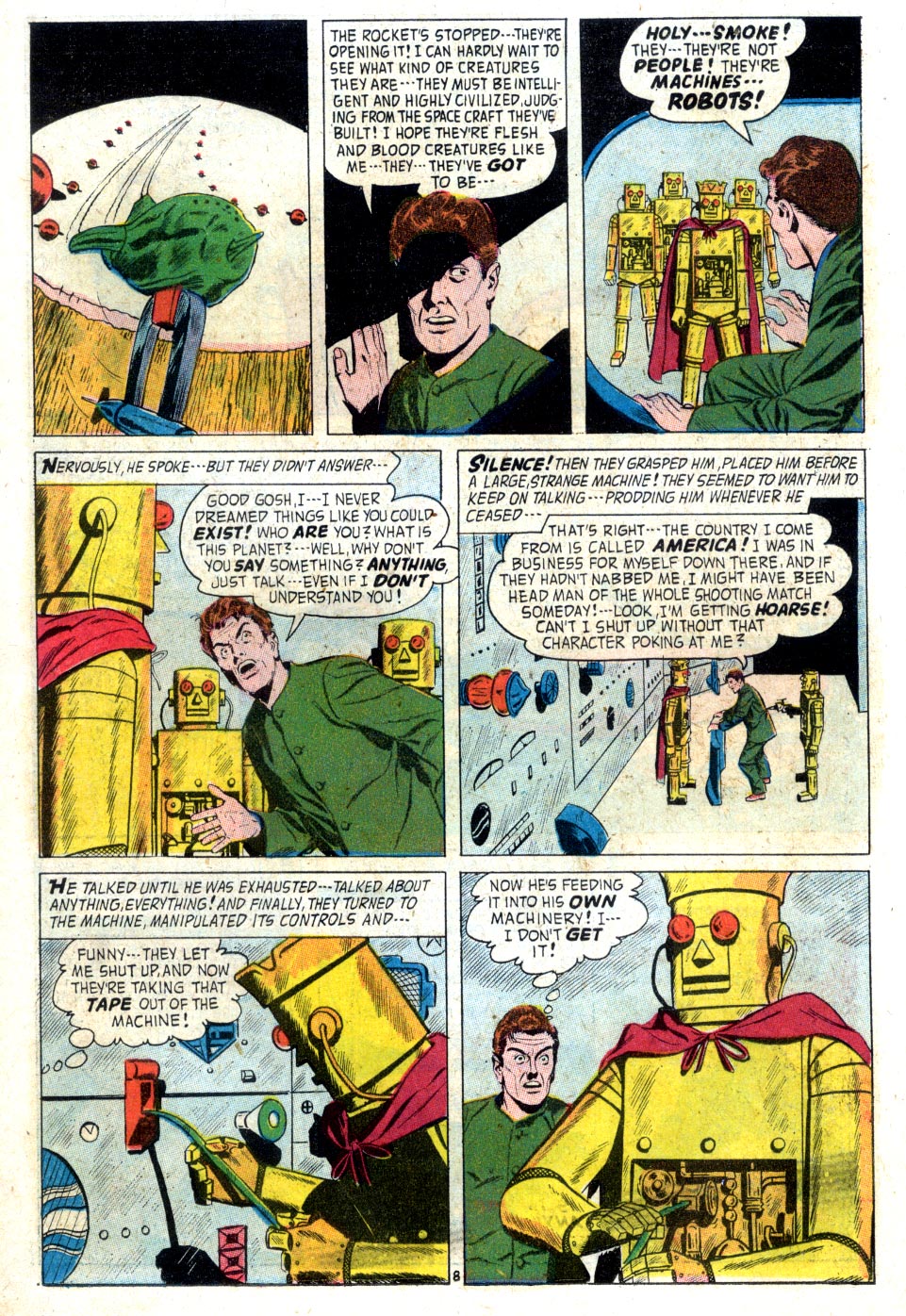 Read online Adventures Into The Unknown comic -  Issue #100 - 11
