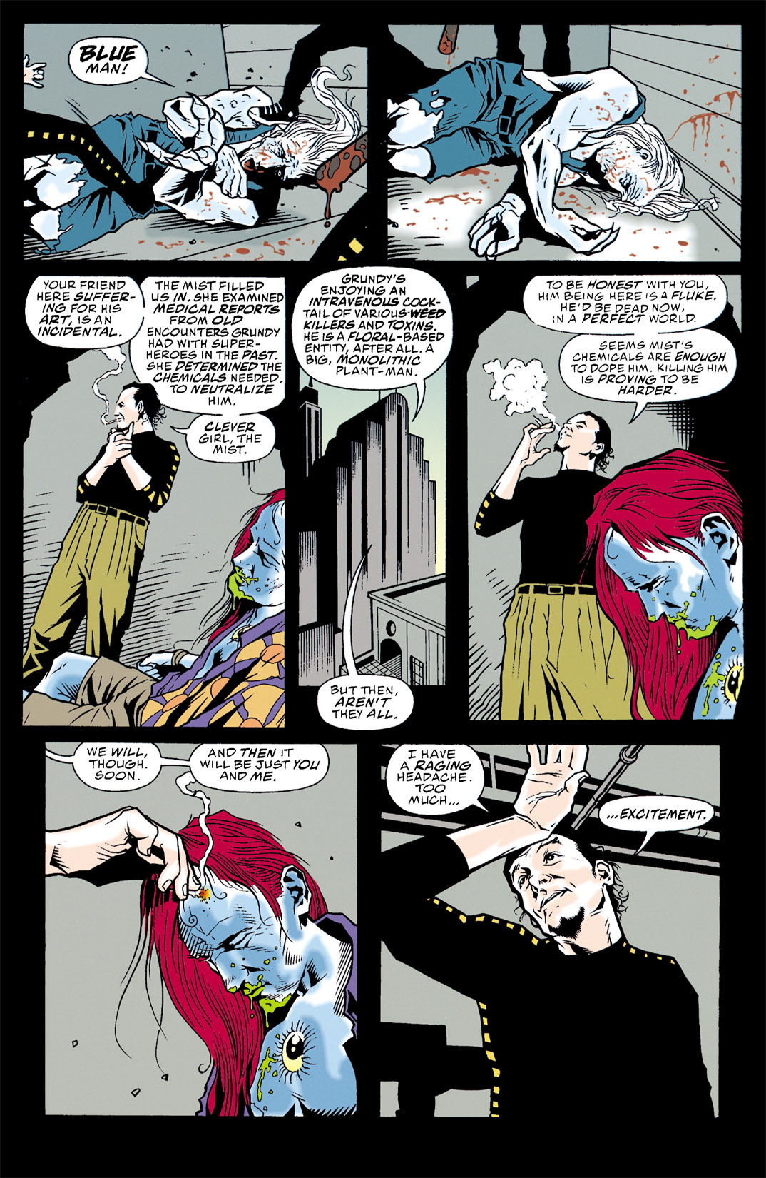 Read online Starman (1994) comic -  Issue #15 - 11