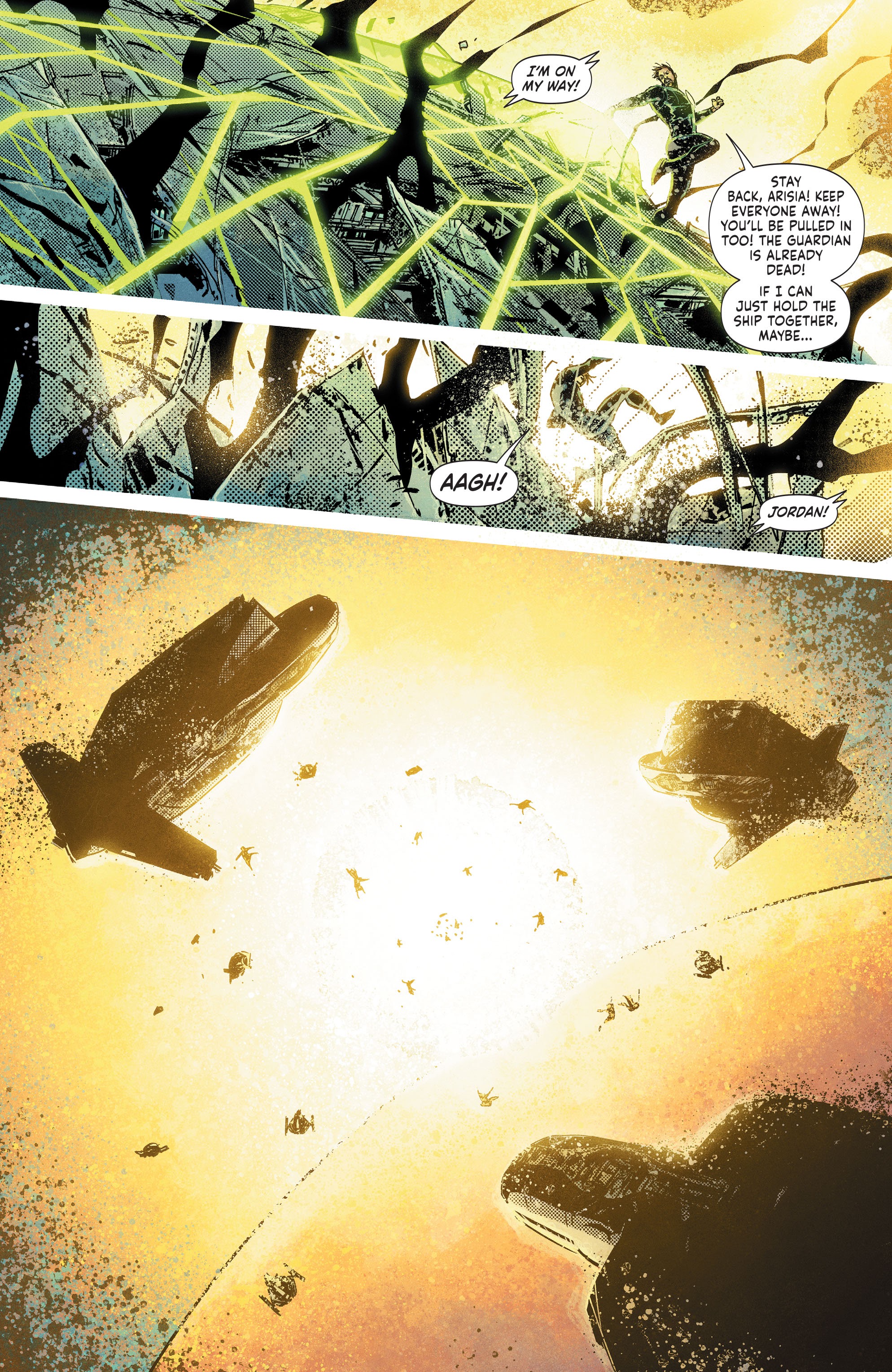 Read online Green Lantern: Earth One comic -  Issue # TPB 2 - 130