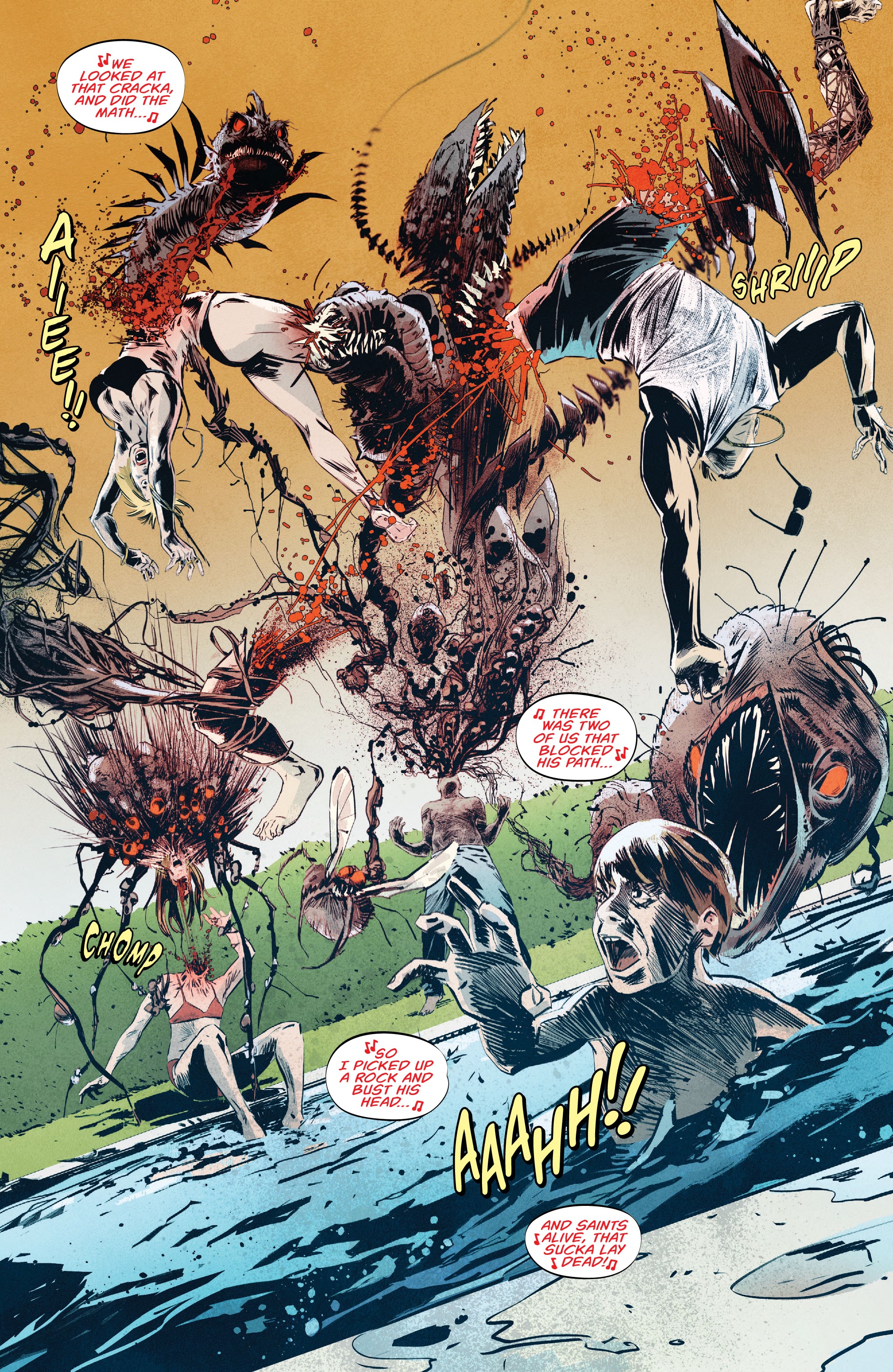 Read online Nita Hawes' Nightmare Blog comic -  Issue #3 - 13