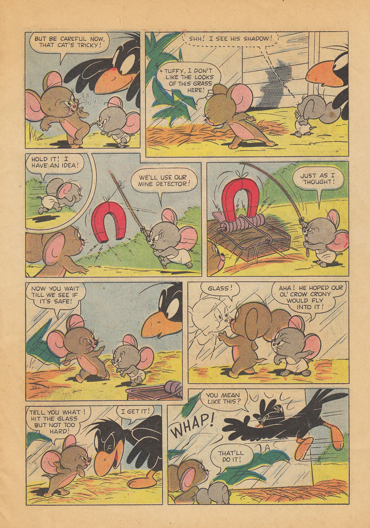 Read online Tom & Jerry Comics comic -  Issue #158 - 7