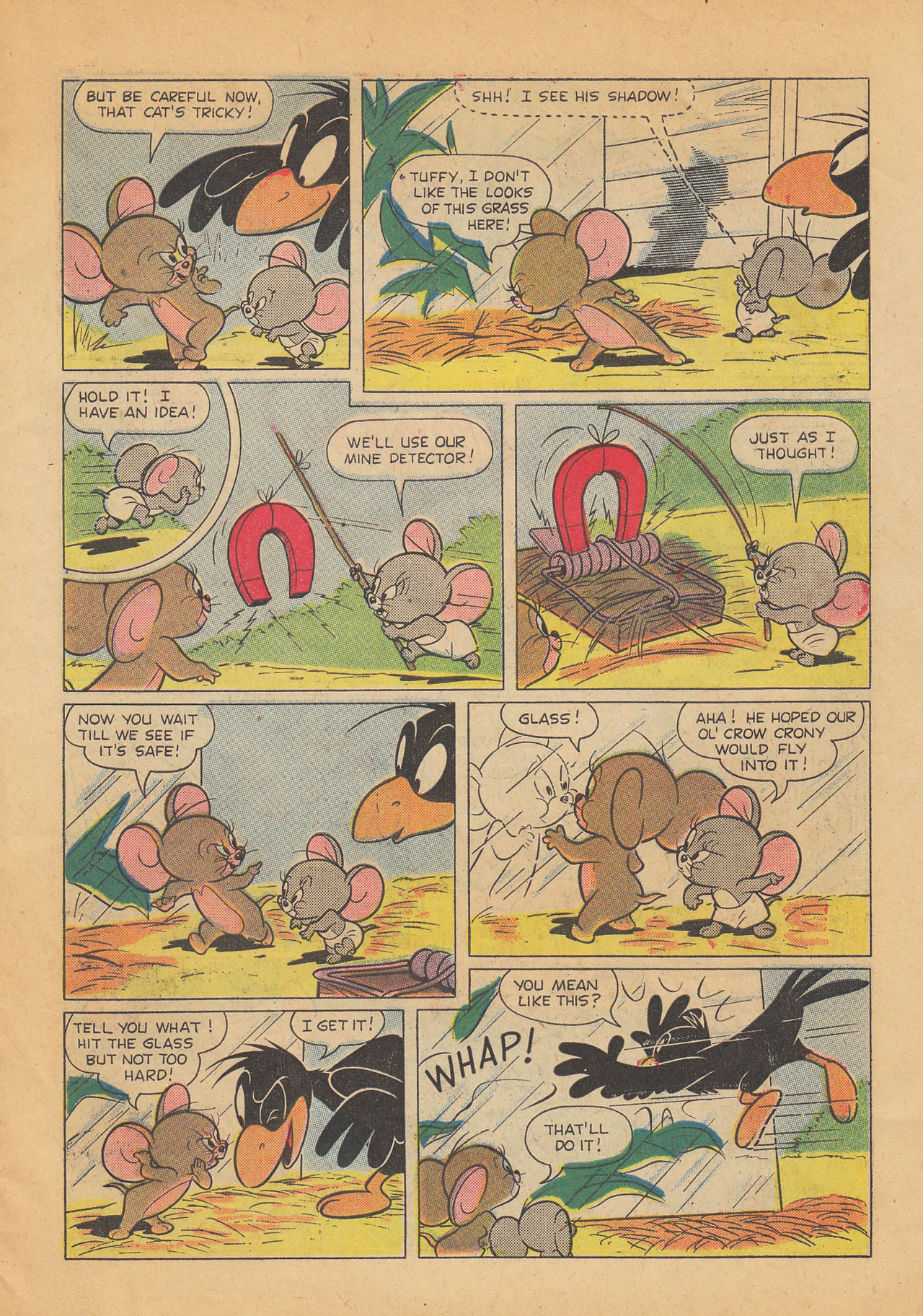 Read online Tom & Jerry Comics comic -  Issue #158 - 7