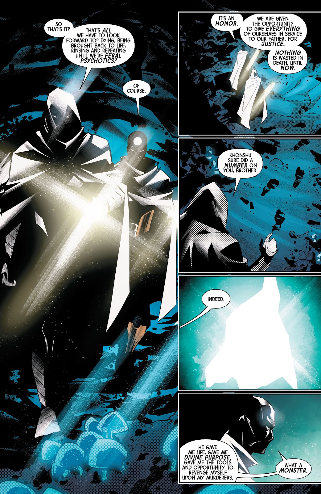 Moon Knight (2021) issue 19 - Page 8