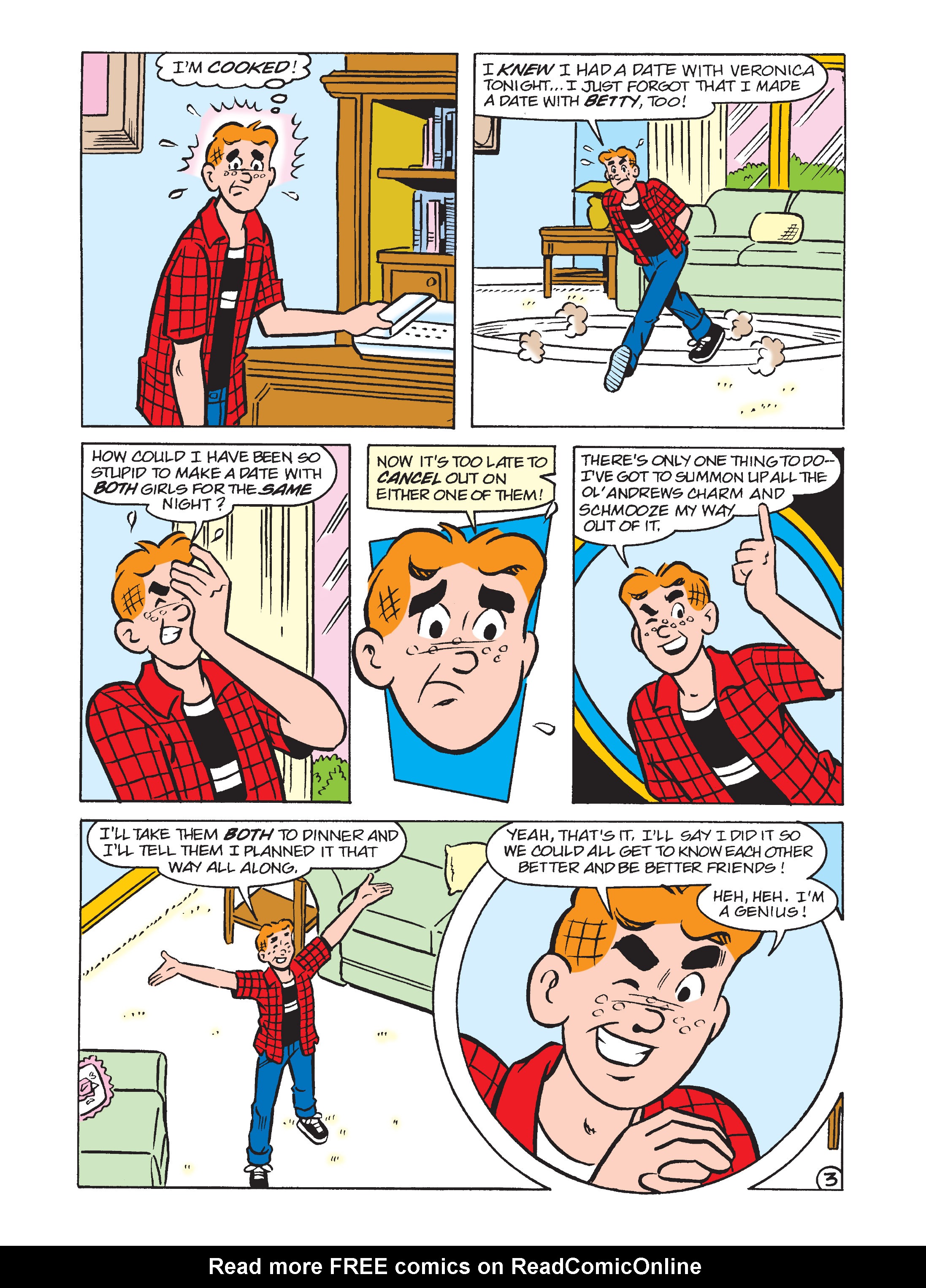 Read online Archie 1000 Page Comics Bonanza comic -  Issue #1 (Part 1) - 75