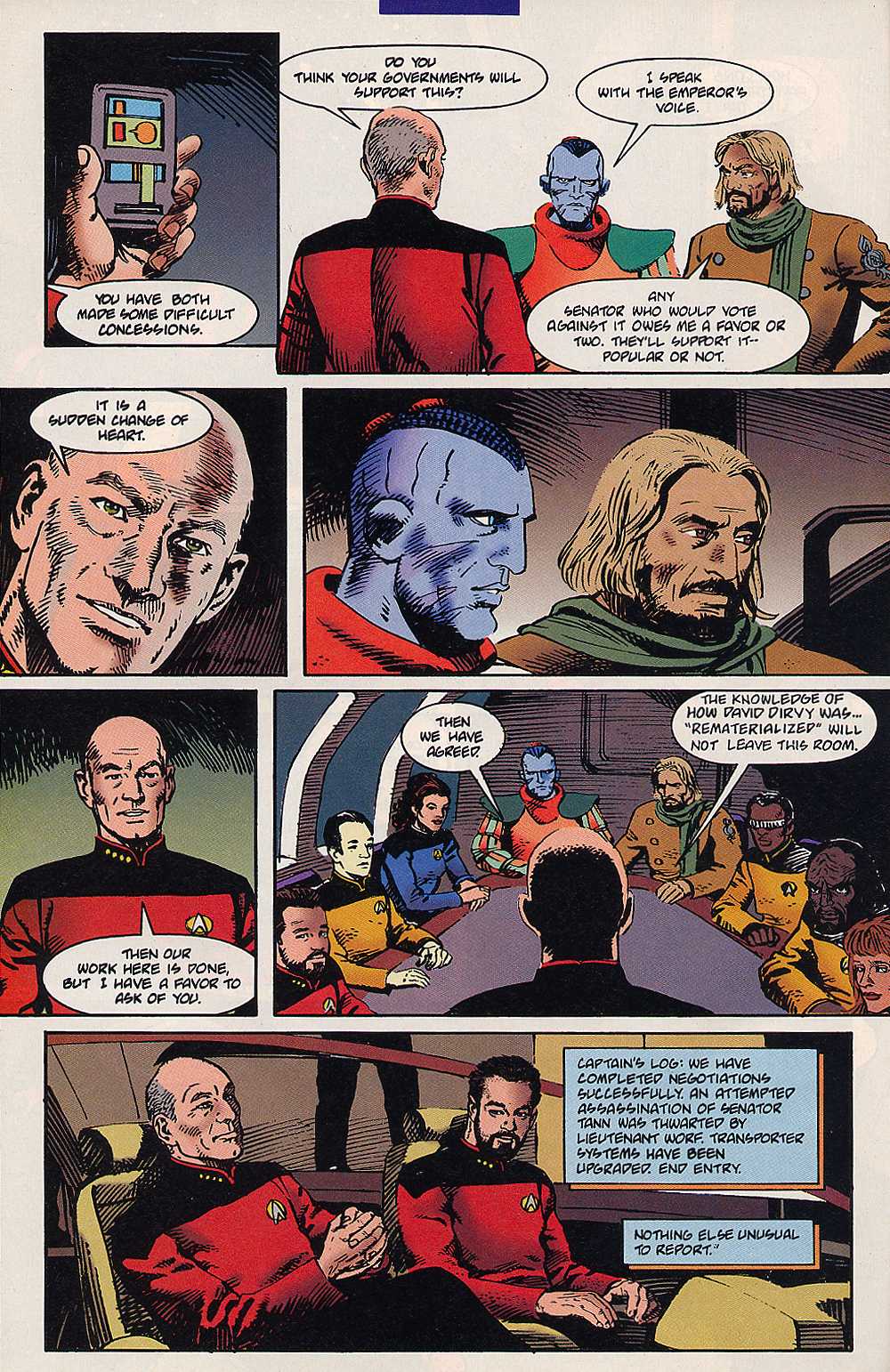 Read online Star Trek: The Next Generation (1989) comic -  Issue # _Special 3 - 31