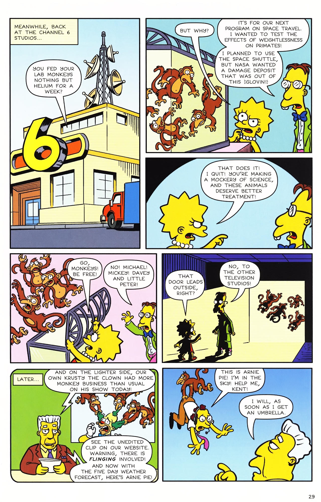 Read online Simpsons Comics comic -  Issue #150 - 24