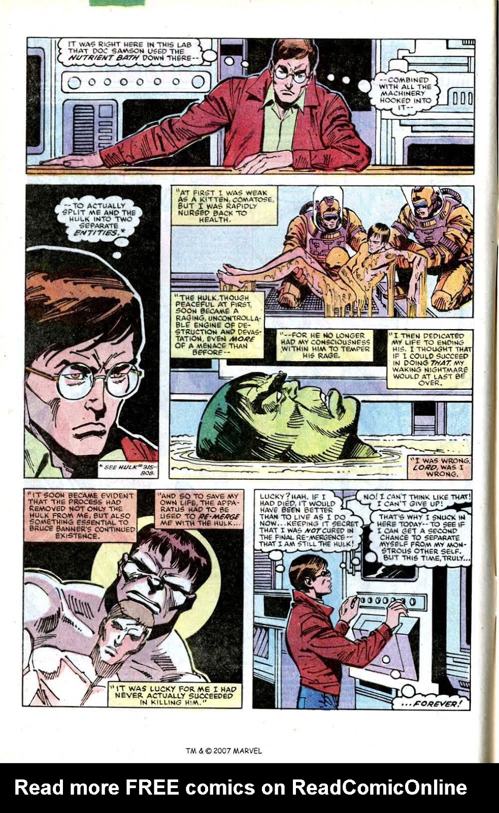 The Incredible Hulk (1968) issue Annual 1986 - Page 4