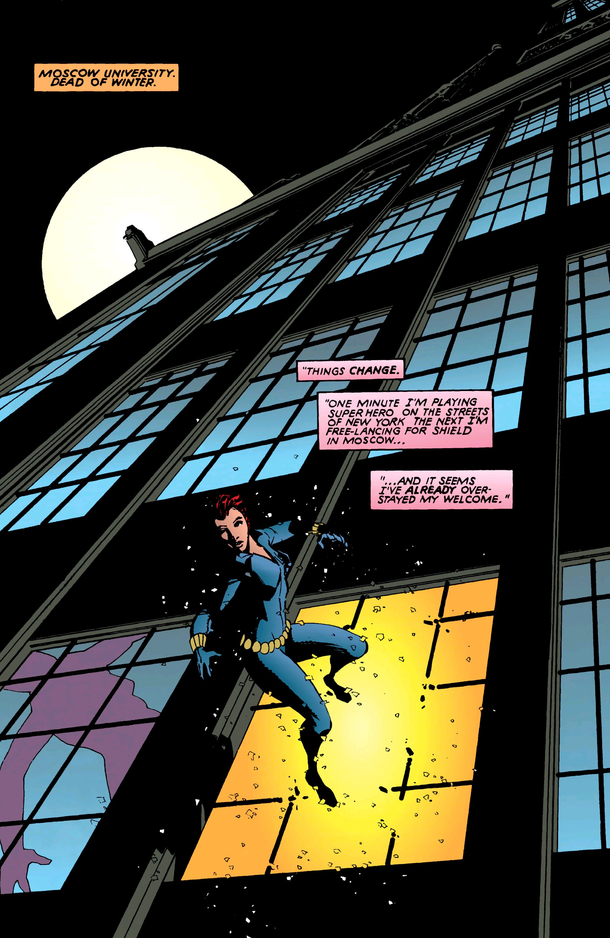 Read online Black Widow Epic Collection comic -  Issue # TPB The Coldest War (Part 4) - 24