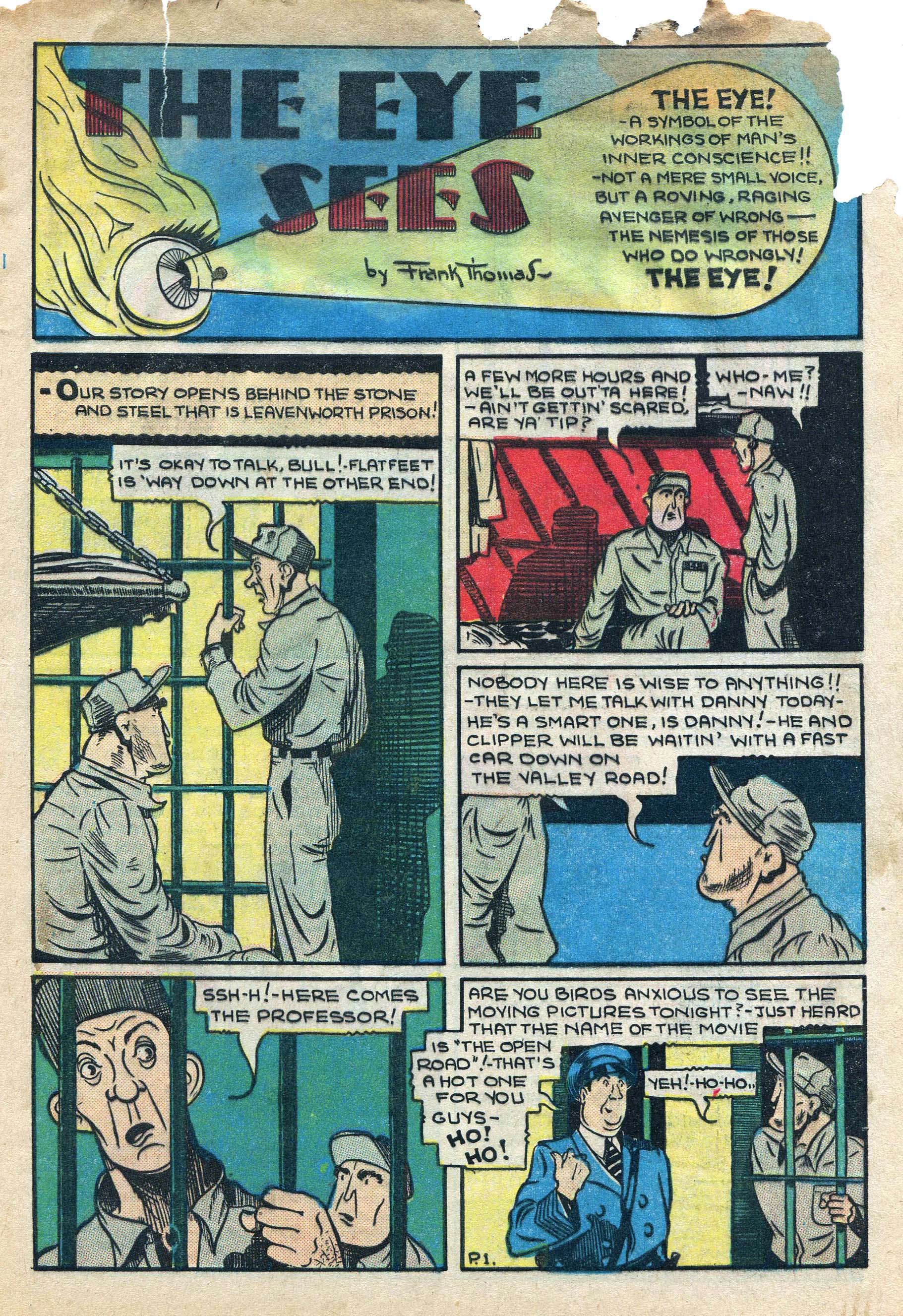 Read online Keen Detective Funnies comic -  Issue #22 - 57